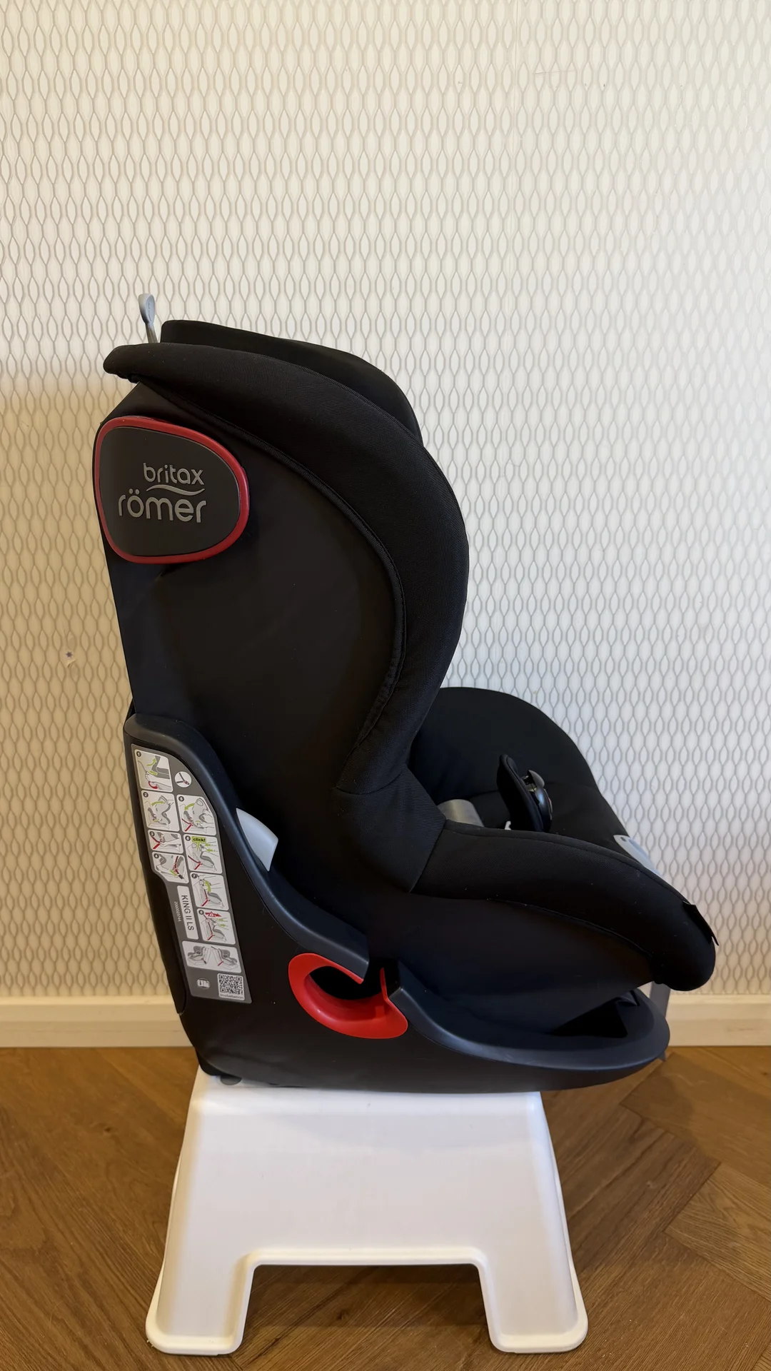 автокресло britax romer king 2 ls - миниатюра 2