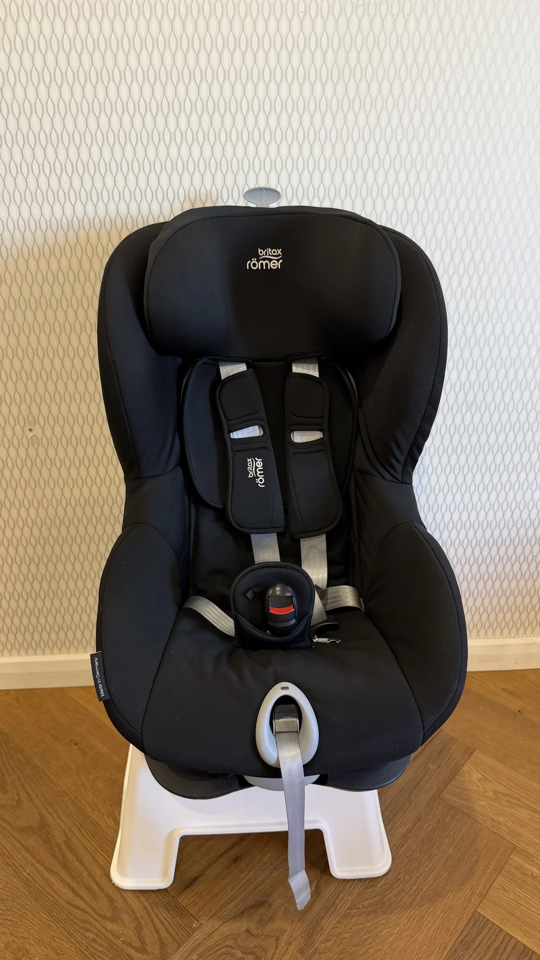 автокресло britax romer king 2 ls - миниатюра 5
