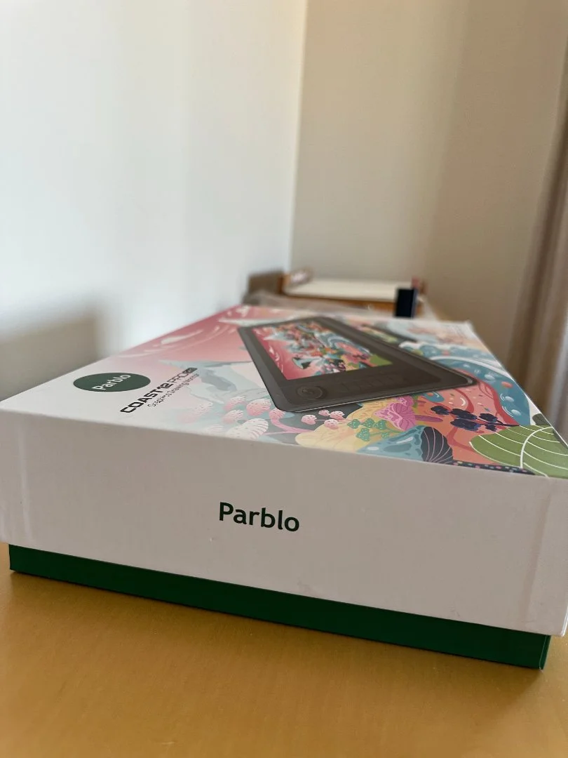 Графический планшет Parblo coast 12 progen2 - миниатюра 2
