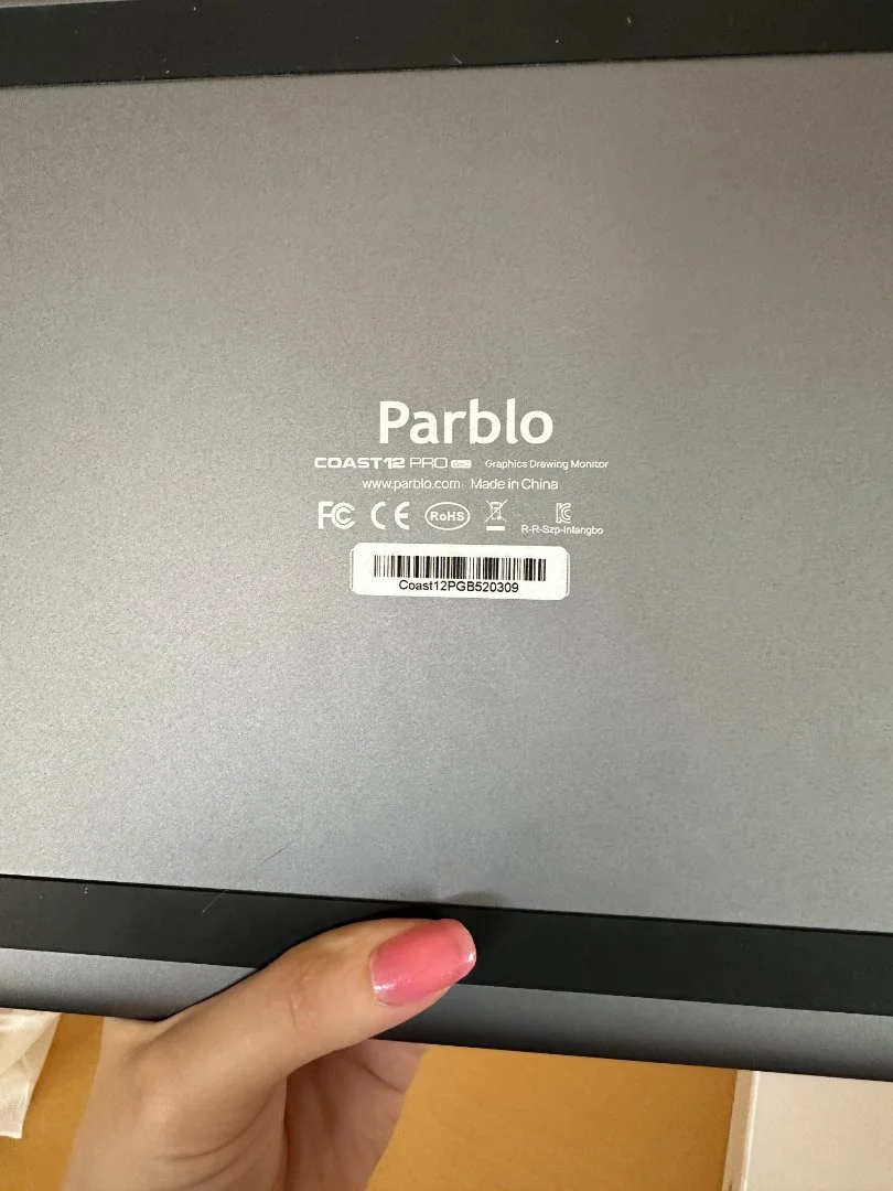 Графический планшет Parblo coast 12 progen2 - миниатюра 3