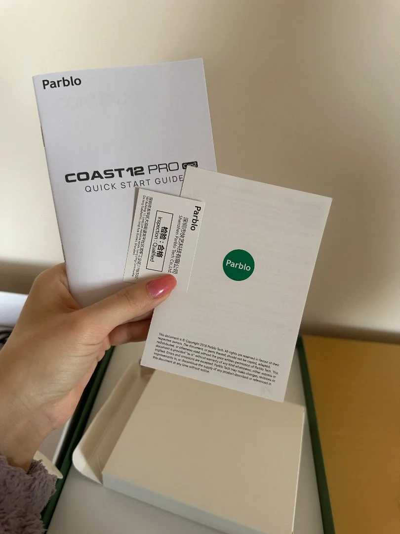 Графический планшет Parblo coast 12 progen2 - миниатюра 6