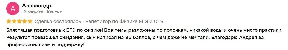Репетитор по физике ОГЭ ЕГЭ - миниатюра 6