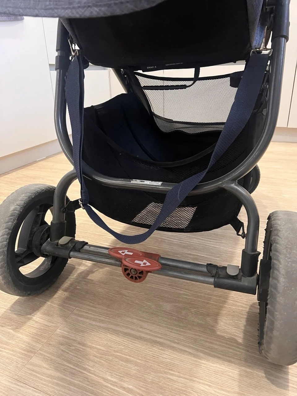 Коляска Valco baby snep 4 trend - миниатюра 4