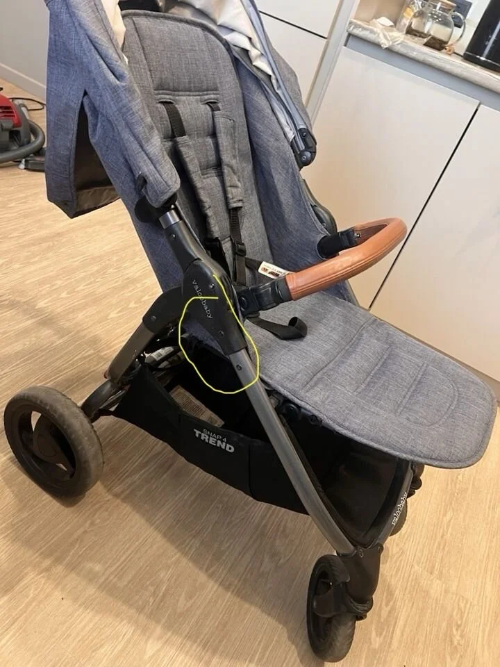 Коляска Valco baby snep 4 trend - миниатюра 6