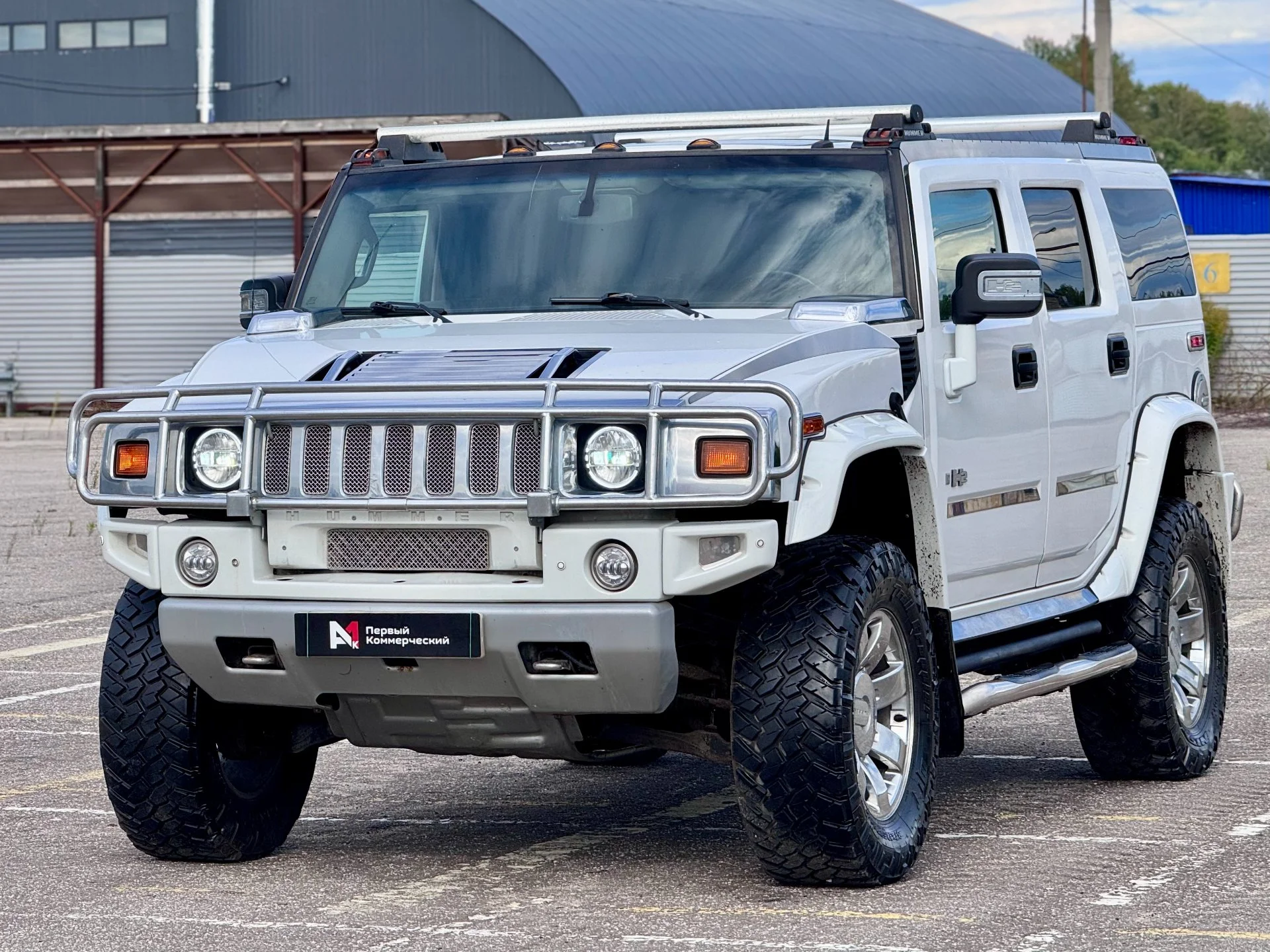 Hummer H2 2008 - миниатюра 5