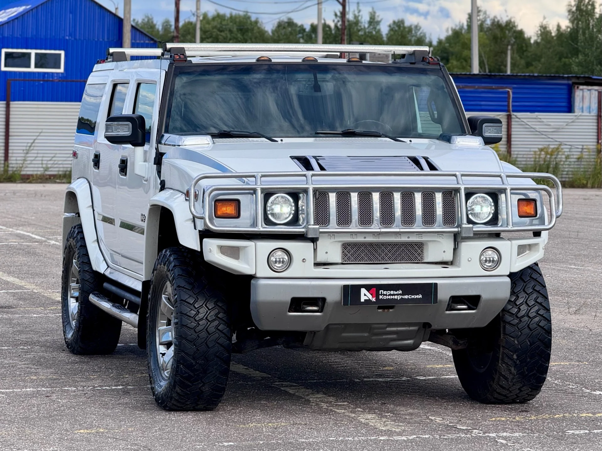 Hummer H2 2008 - миниатюра 8