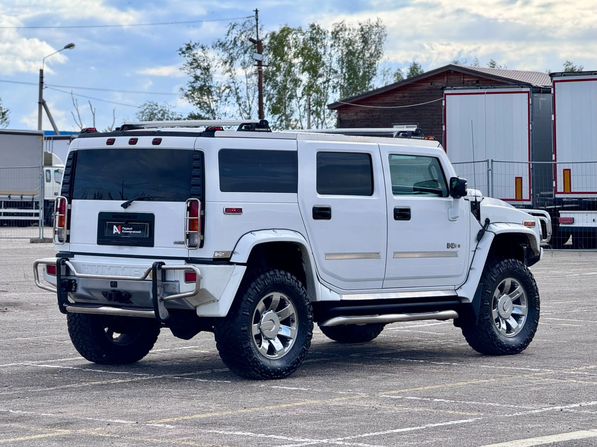Hummer H2 2008 - миниатюра 11