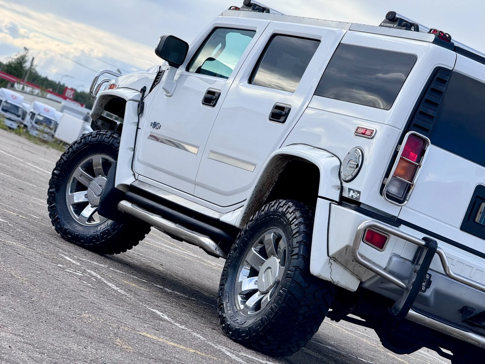 Hummer H2 2008 - миниатюра 16