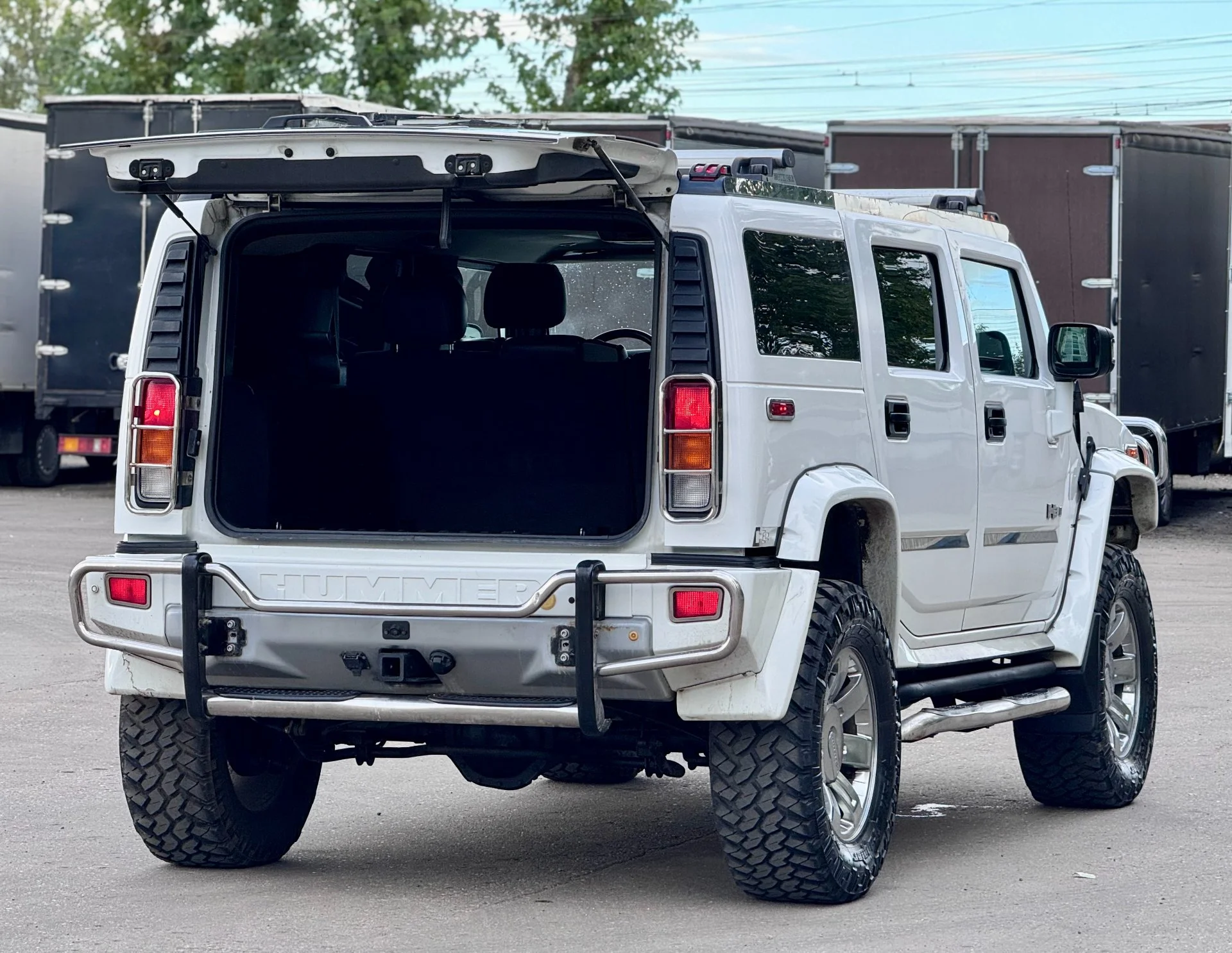 Hummer H2 2008 - миниатюра 30