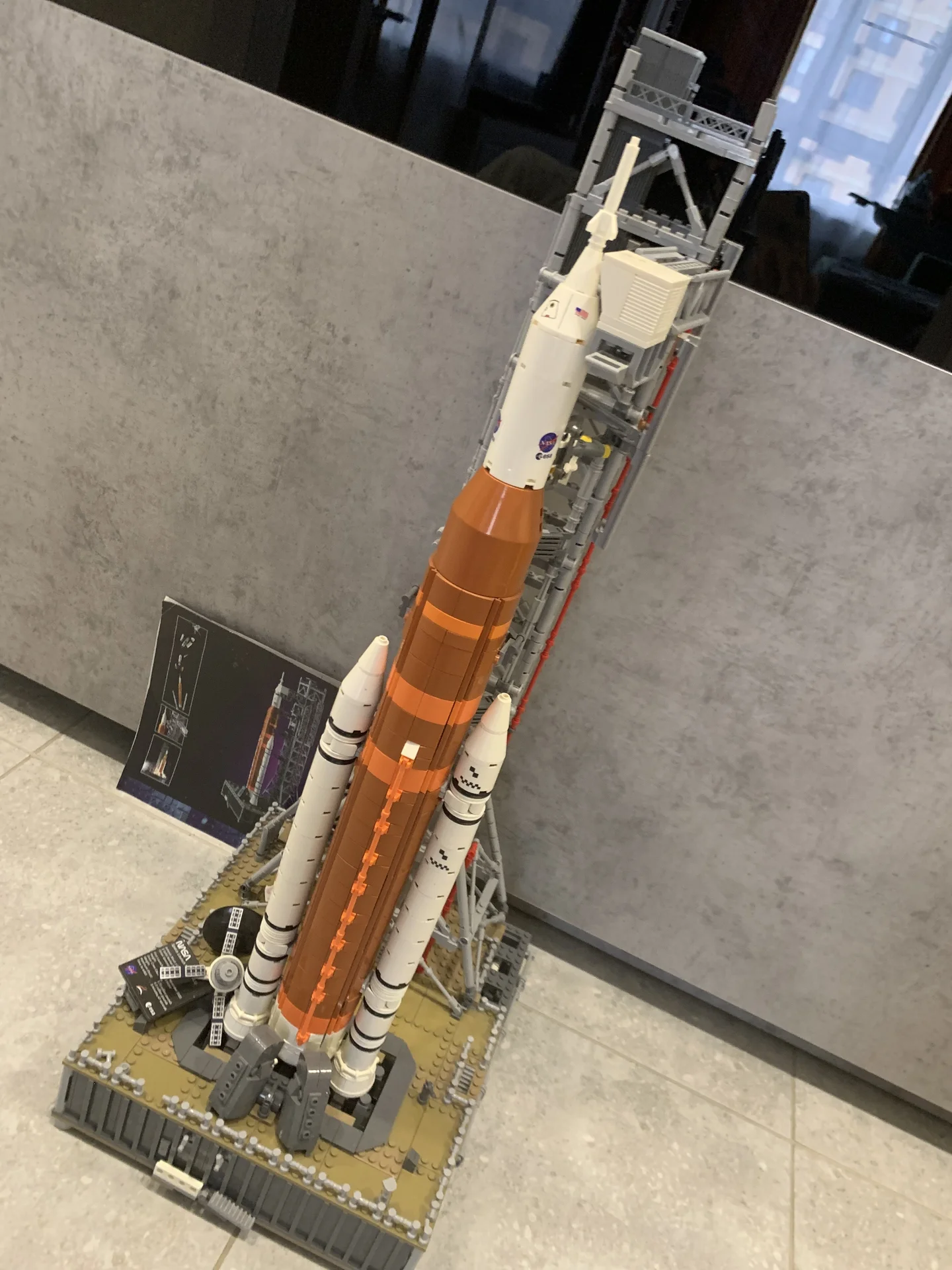 NASA ARTEMIS SPACE LAUNCH SYSTEM - изображение 1