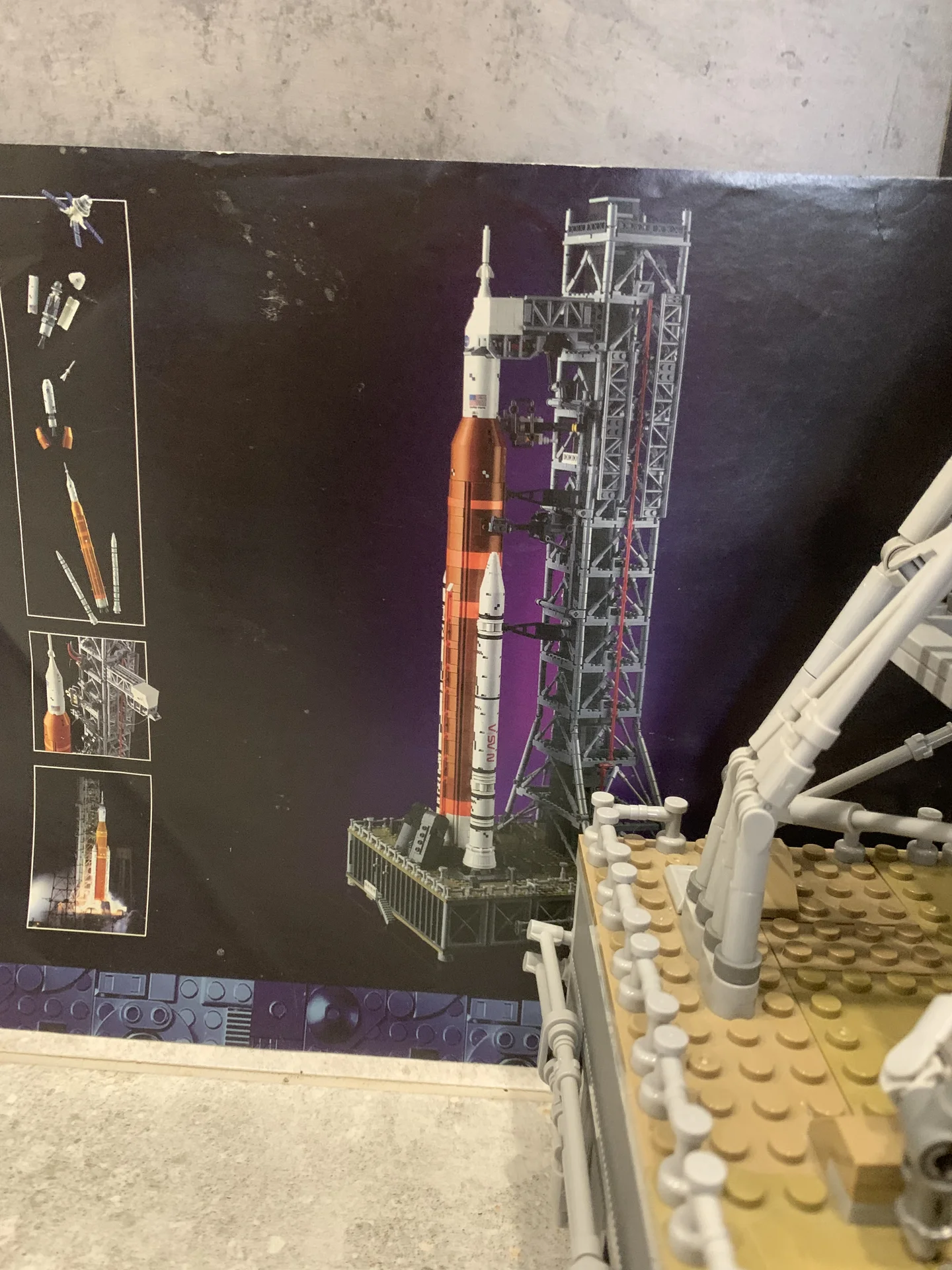 NASA ARTEMIS SPACE LAUNCH SYSTEM - миниатюра 2