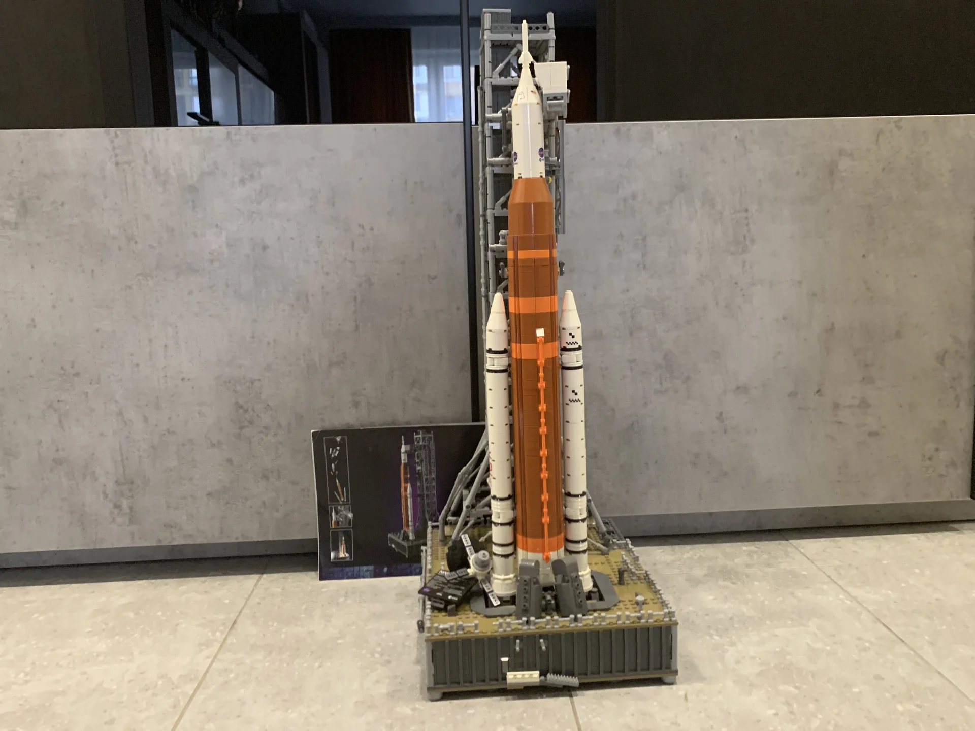 NASA ARTEMIS SPACE LAUNCH SYSTEM - миниатюра 3