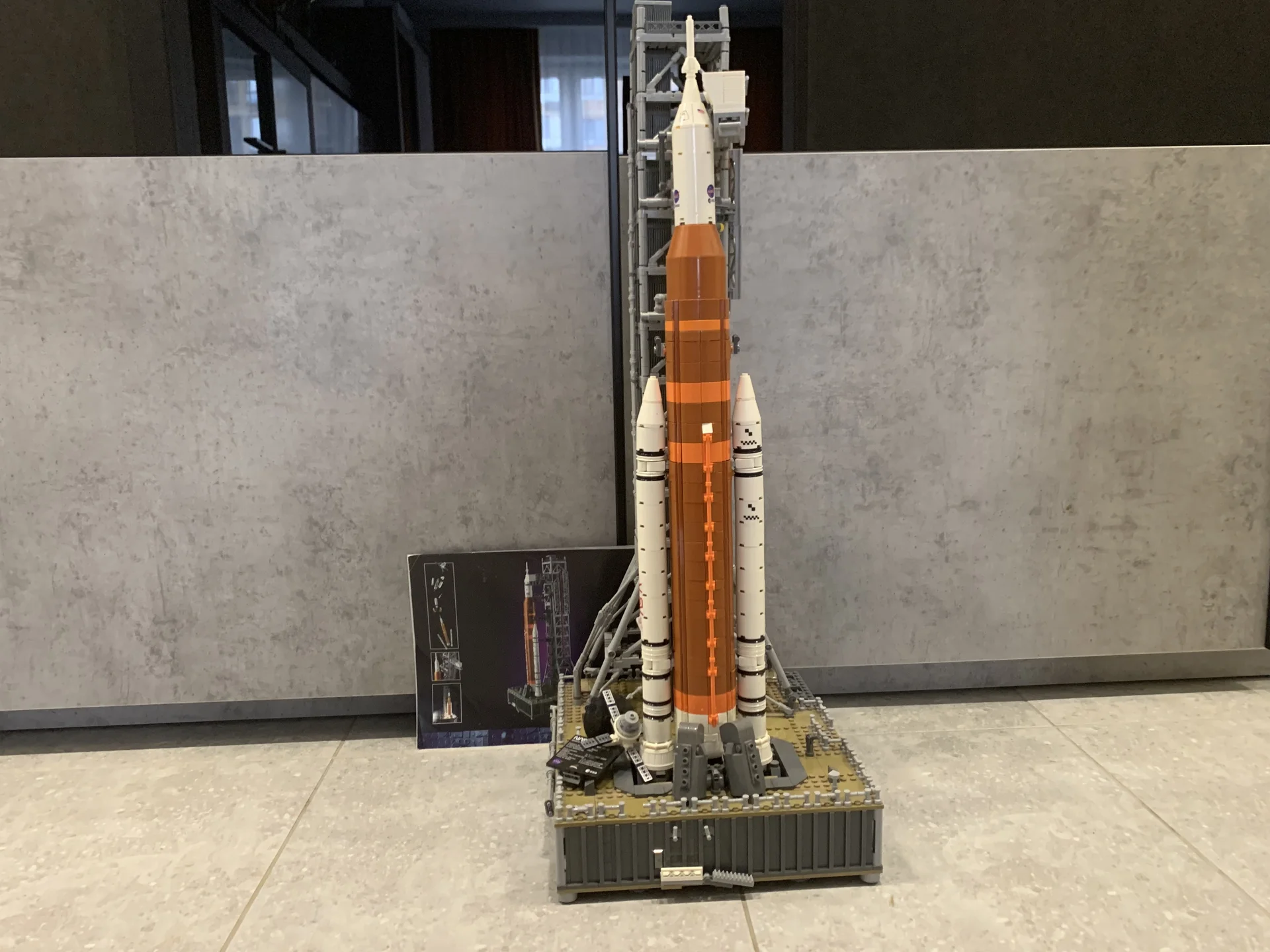 NASA ARTEMIS SPACE LAUNCH SYSTEM - миниатюра 4
