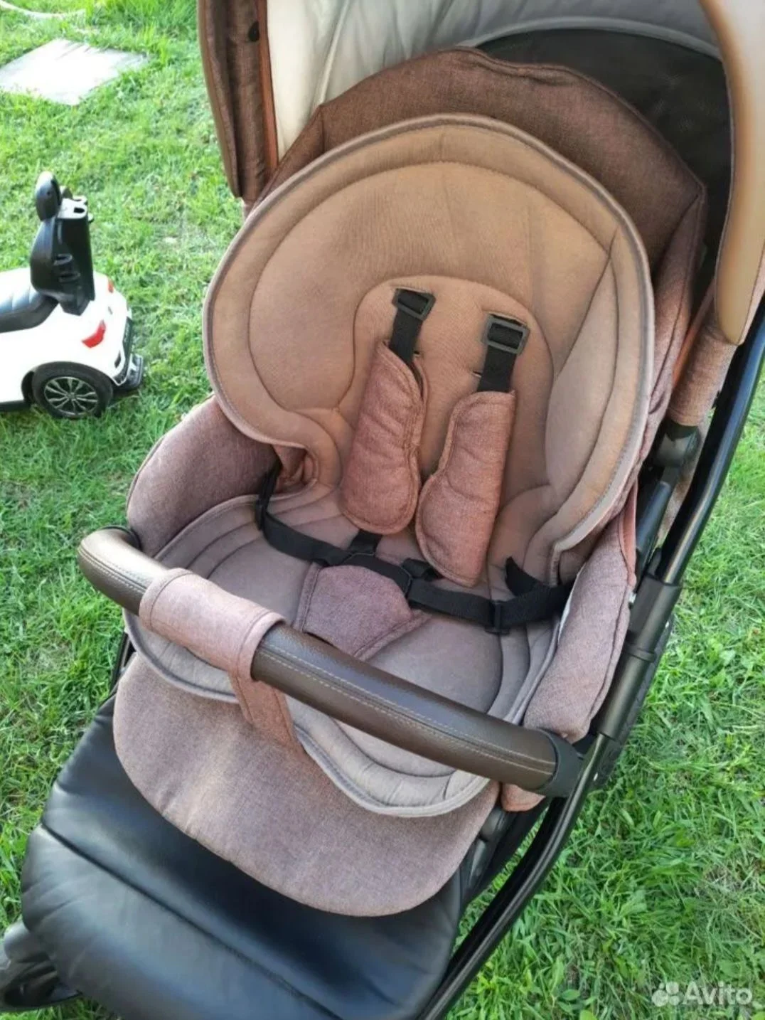 Продам коляску 2 в 1 - миниатюра 4