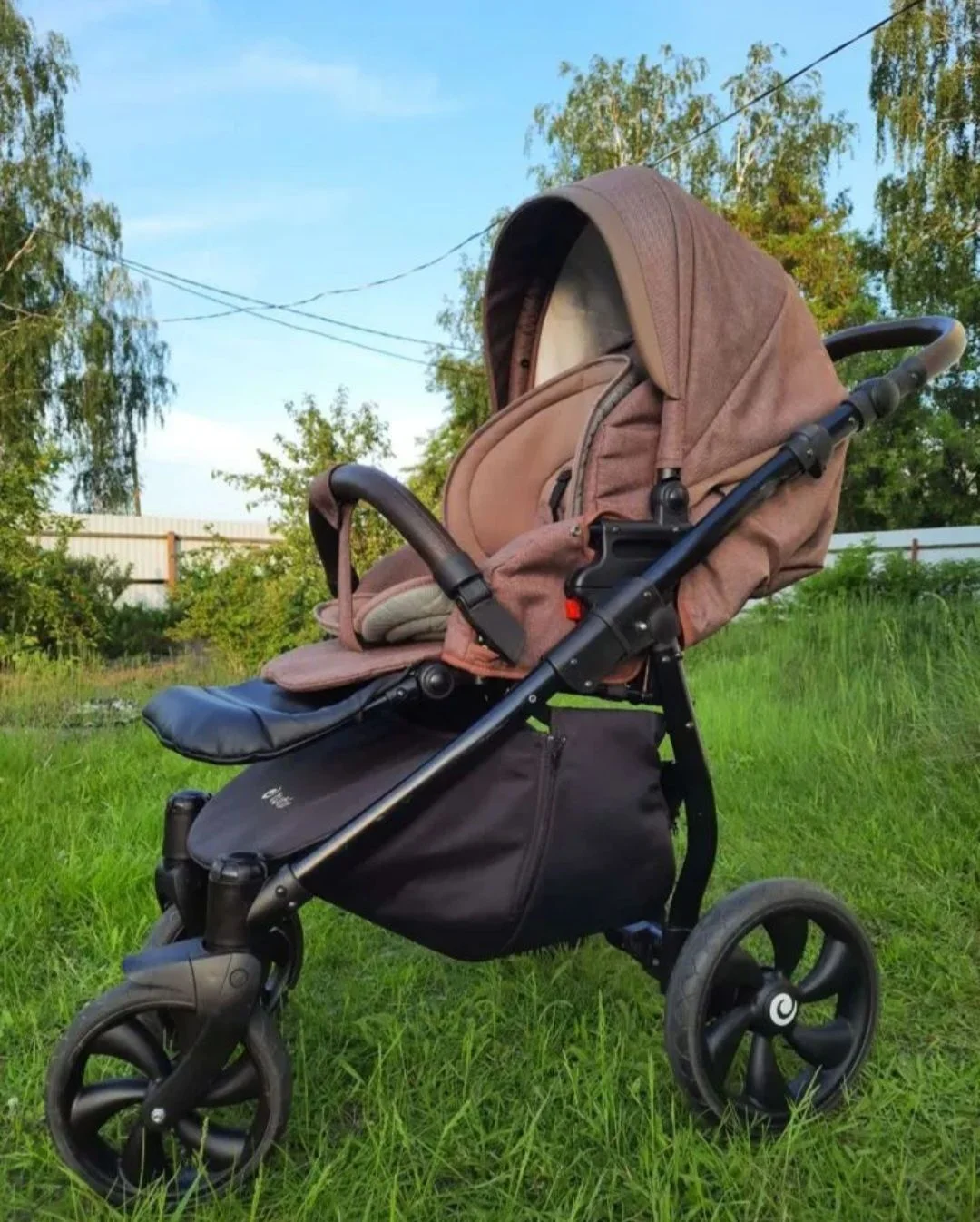 Продам коляску 2 в 1 - миниатюра 6