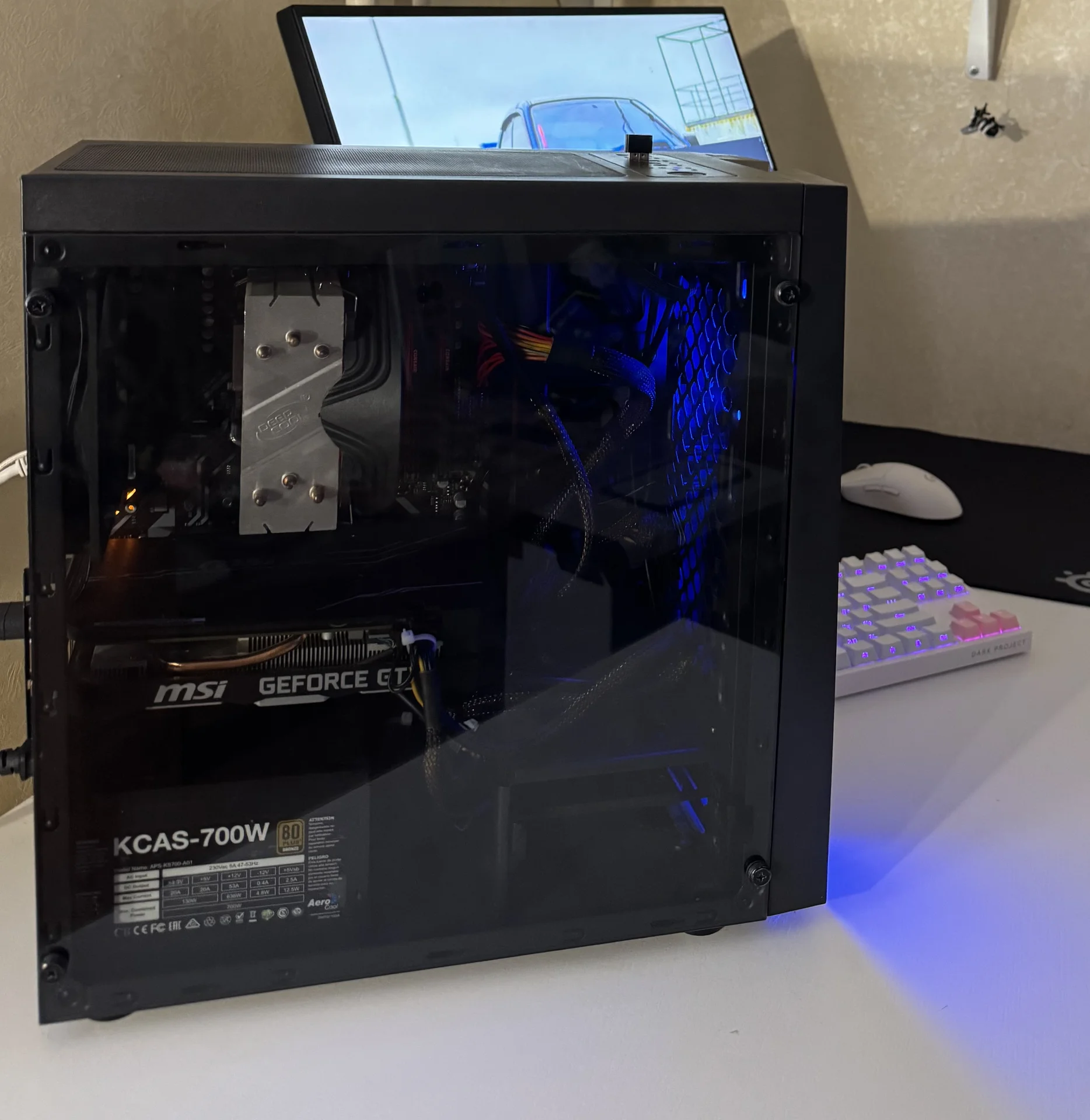 Игровой ПК ryzen 3700x 1660super - изображение 1