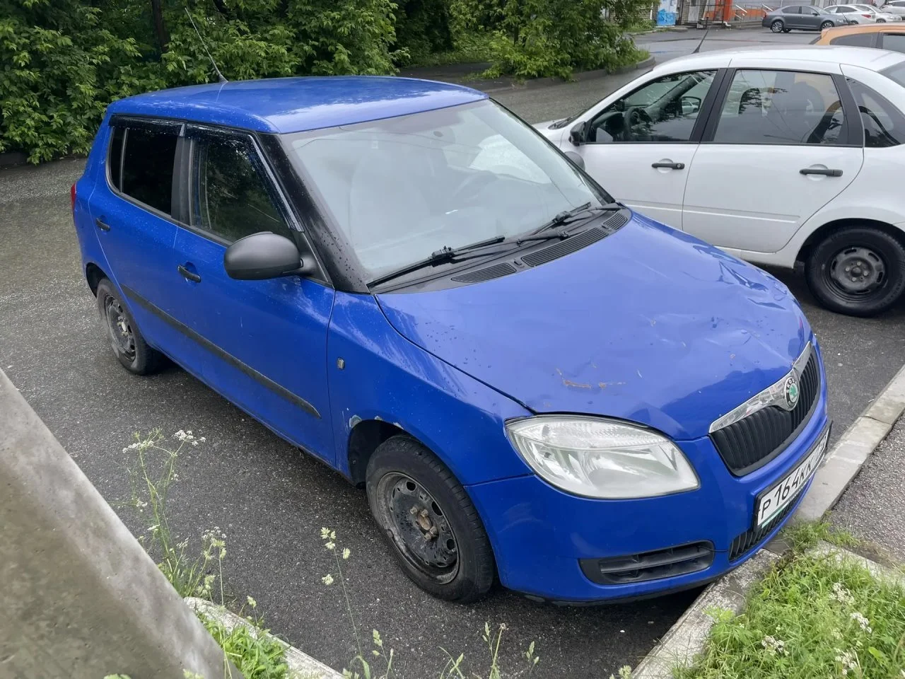 Skoda Fabia 2 разбор 2008 г.в. 1.2 - миниатюра 2