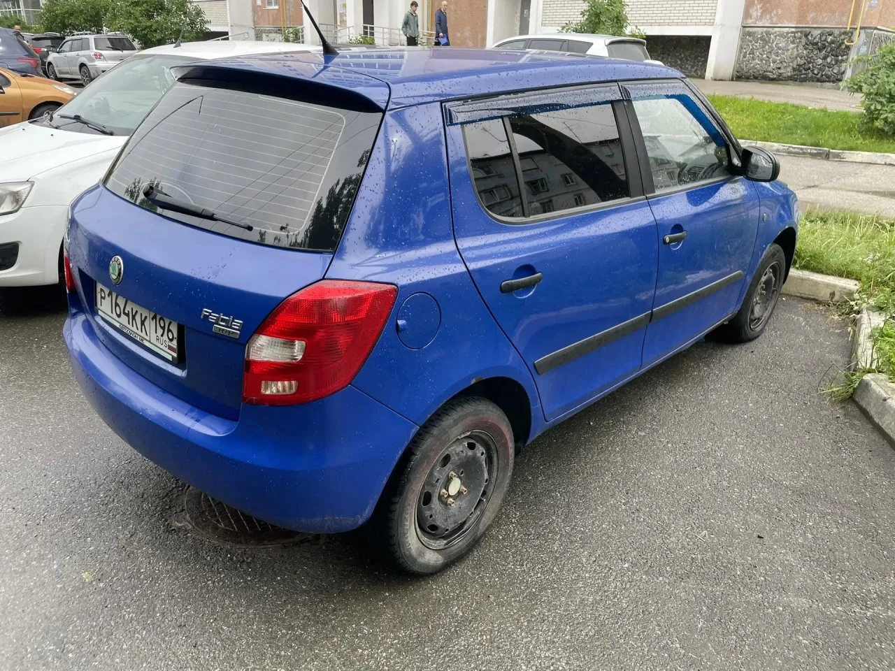 Skoda Fabia 2 разбор 2008 г.в. 1.2 - миниатюра 3