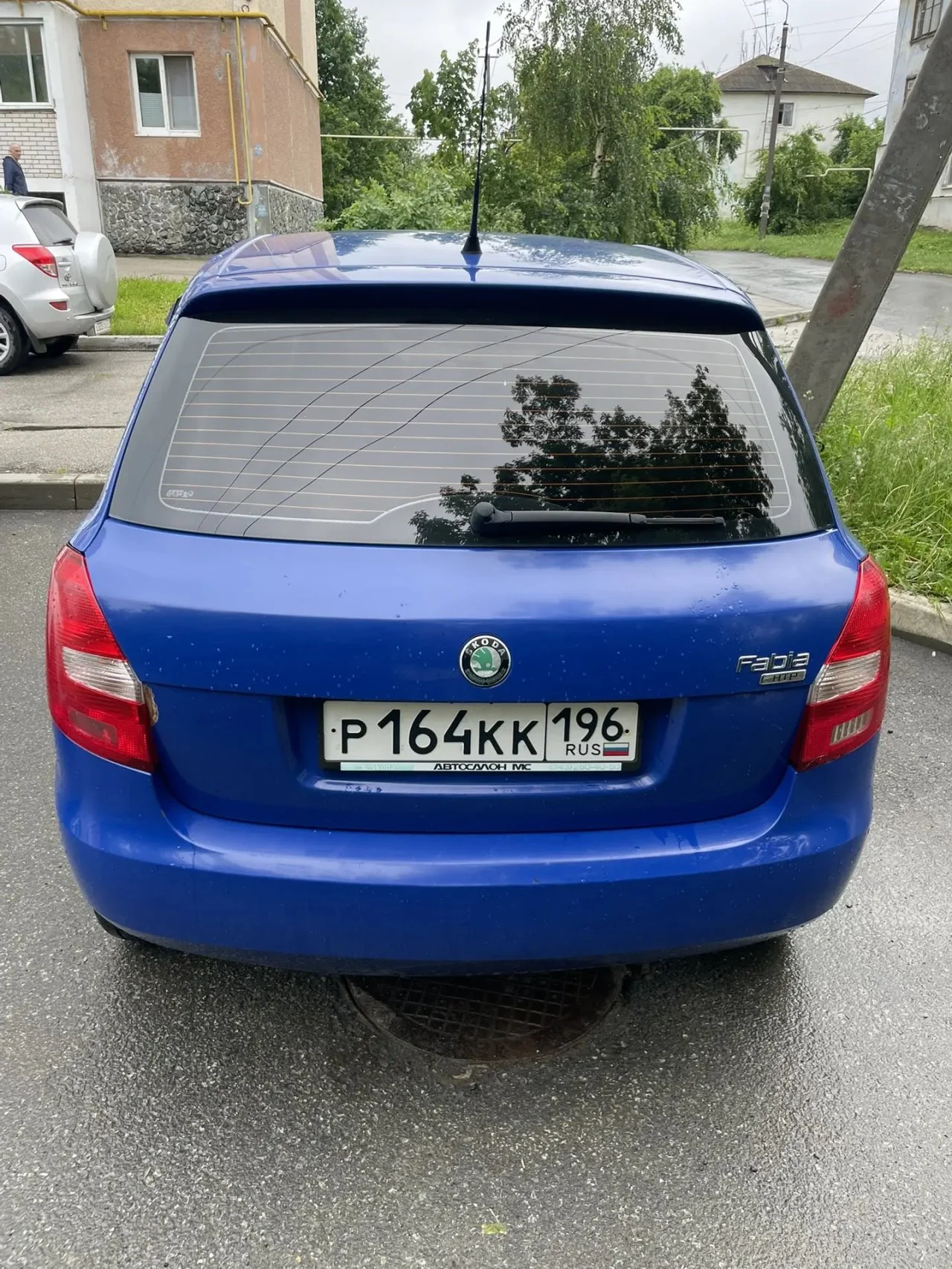 Skoda Fabia 2 разбор 2008 г.в. 1.2 - миниатюра 4