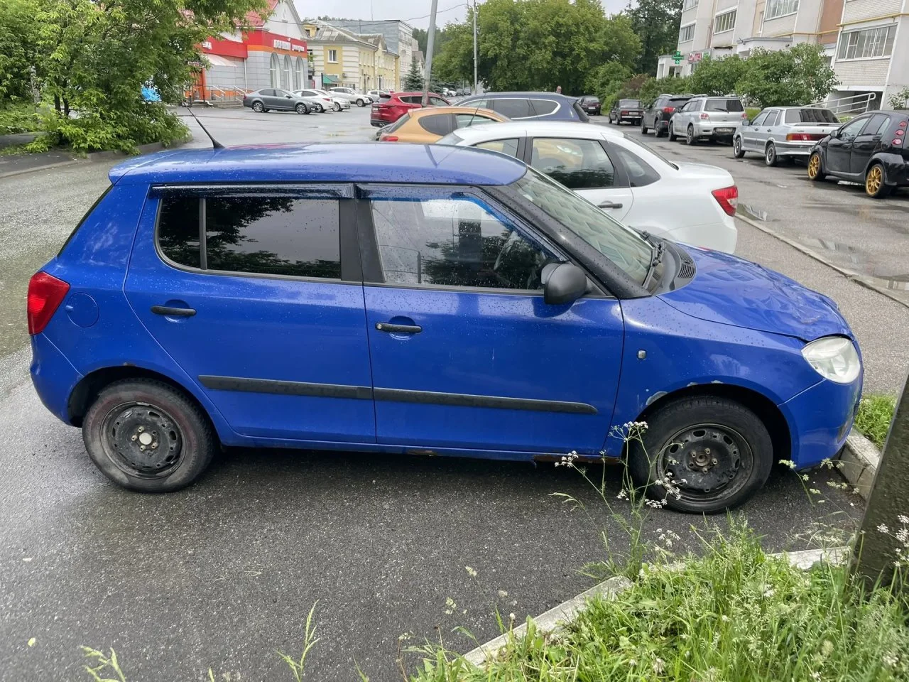 Skoda Fabia 2 разбор 2008 г.в. 1.2 - миниатюра 5