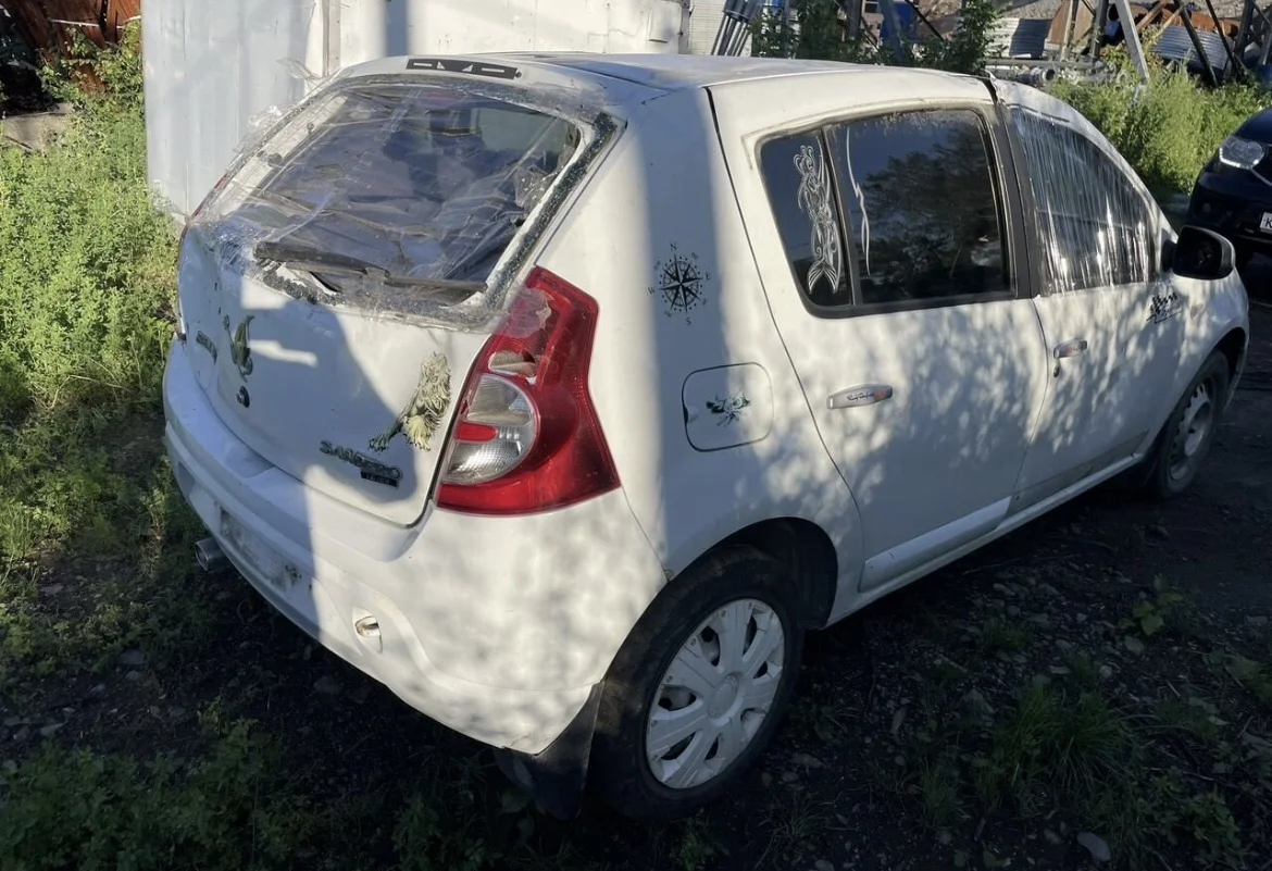 В разборе Renault Sandero 2013 г.в. - миниатюра 5
