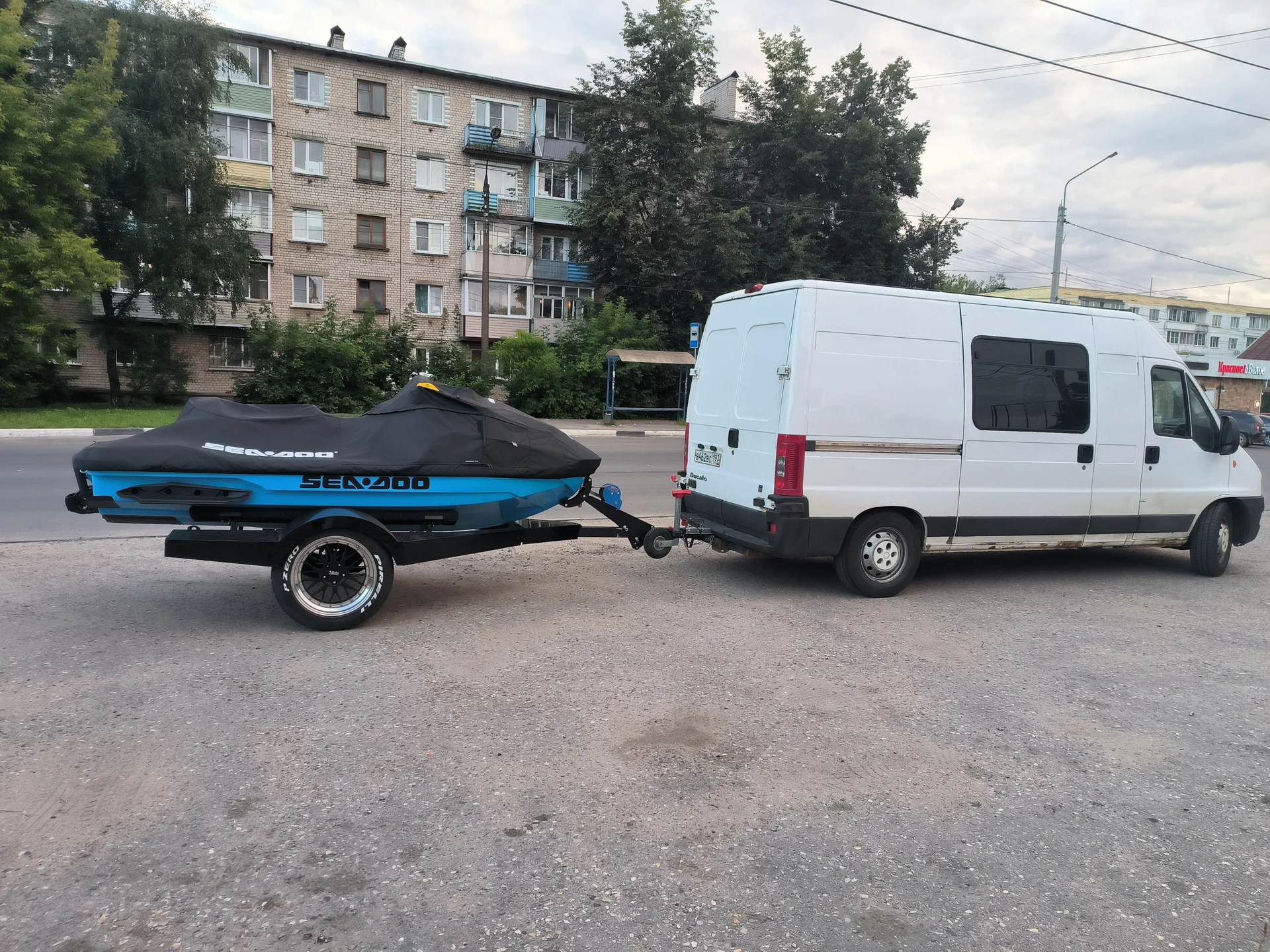 Перевозка гидроцикла, яхты, лодки, катера, прицепа - миниатюра 3
