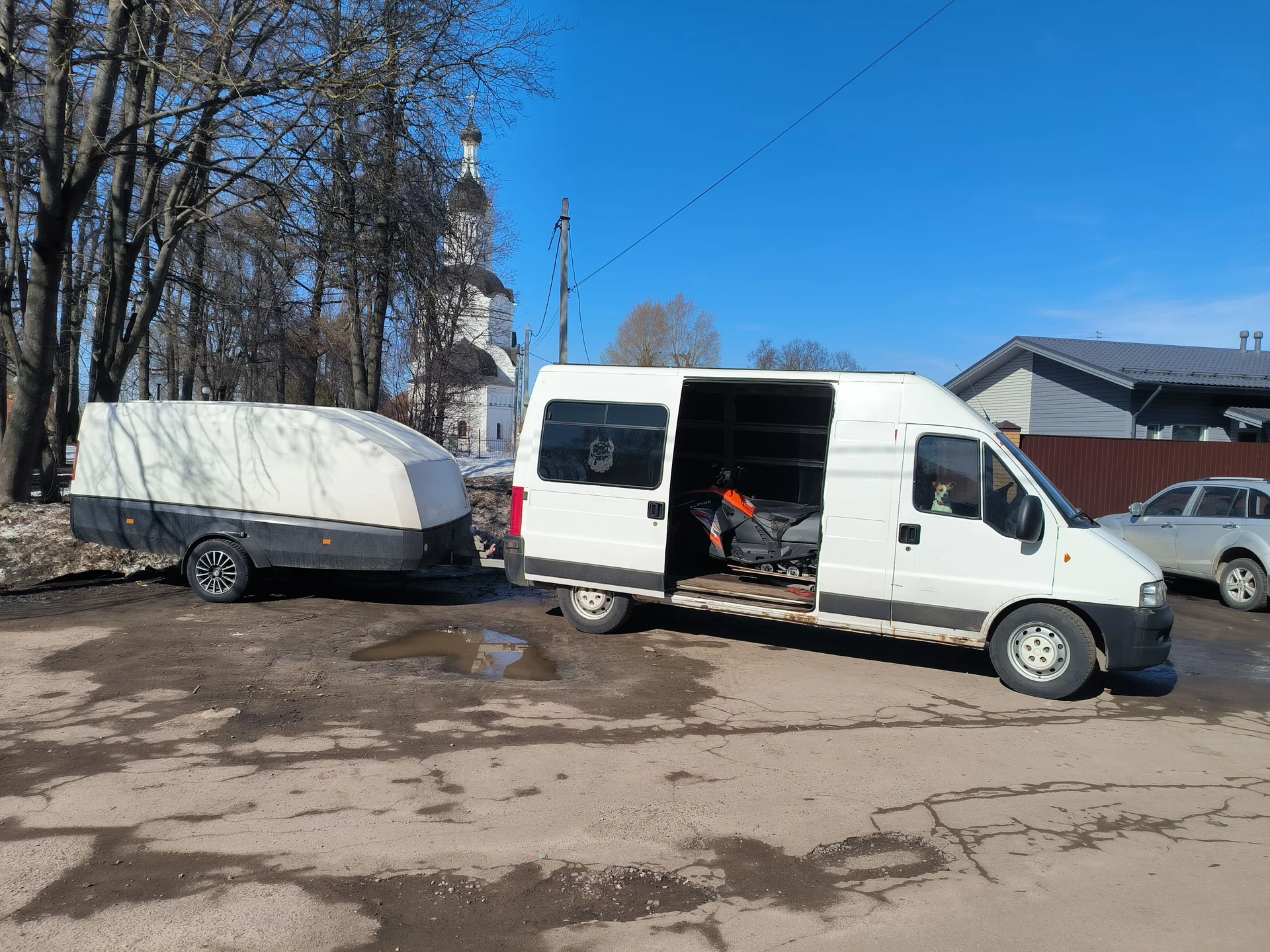 Перевозка гидроцикла, яхты, лодки, катера, прицепа - миниатюра 7