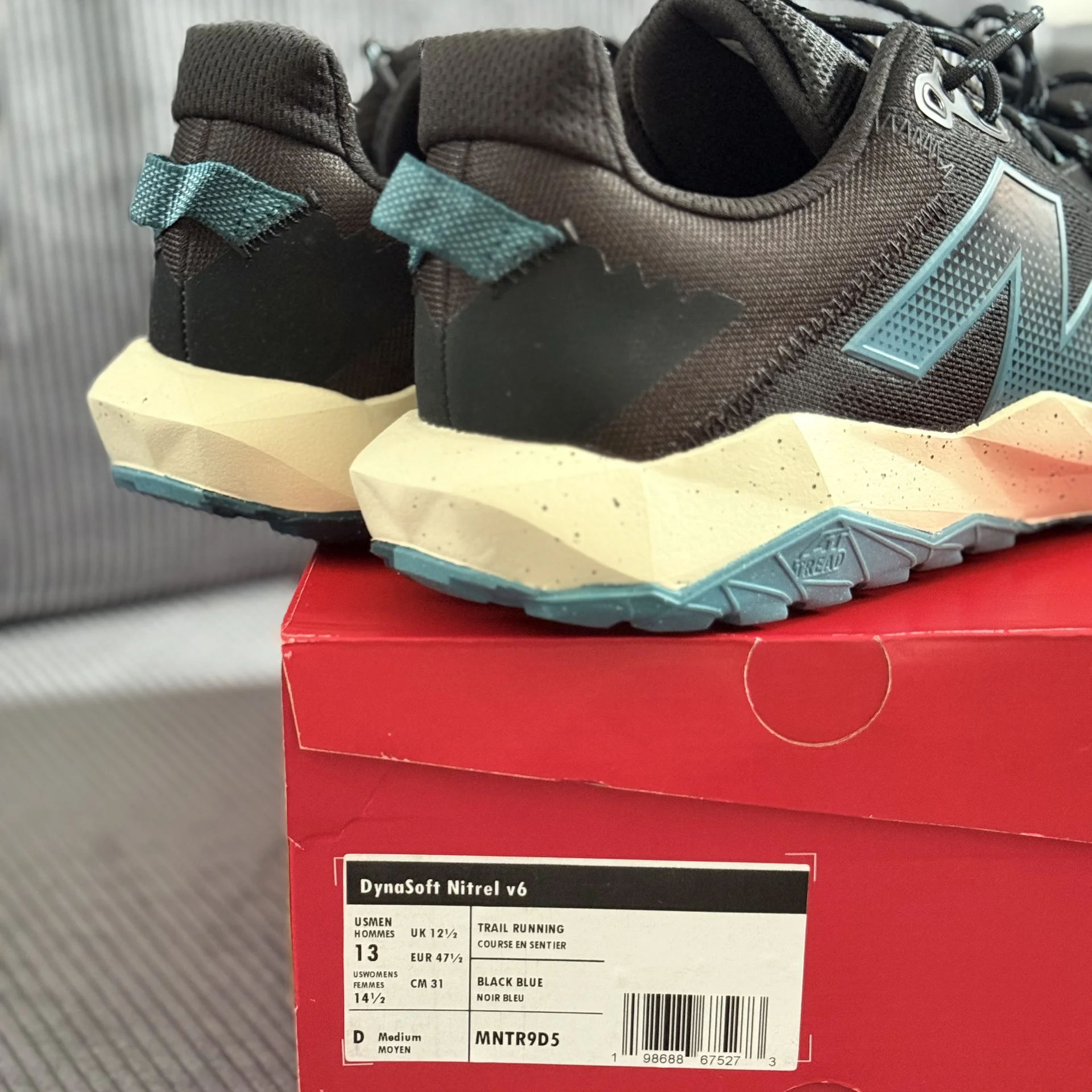 New Balance DynaSoft Nitrel v6 - миниатюра 2