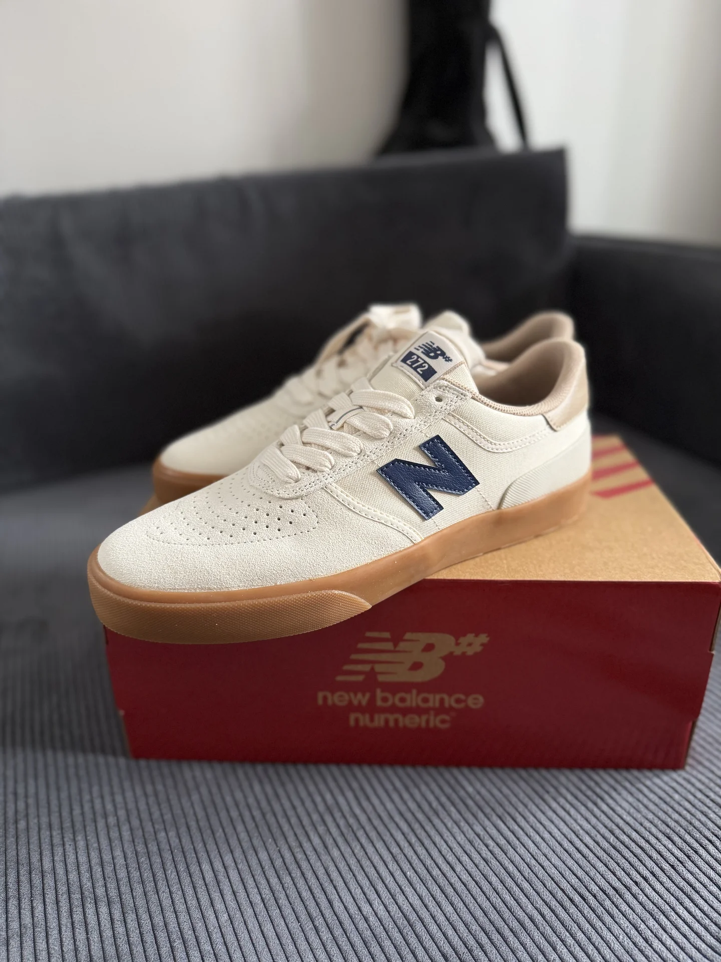 New Balance Numeric 272 - миниатюра 2