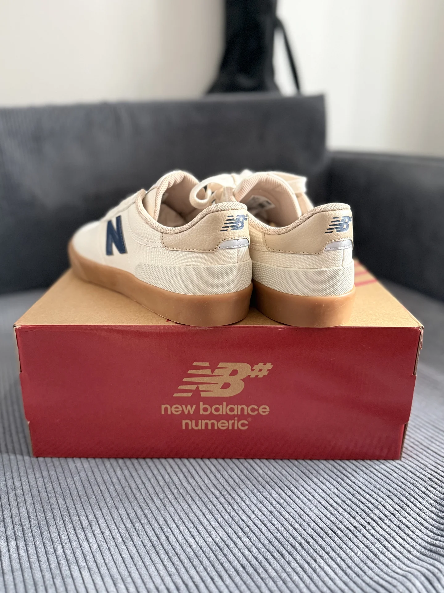 New Balance Numeric 272 - миниатюра 3