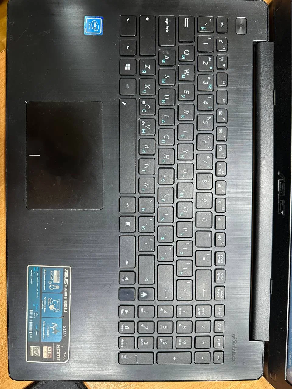Ноутбук Asus X553M - миниатюра 6