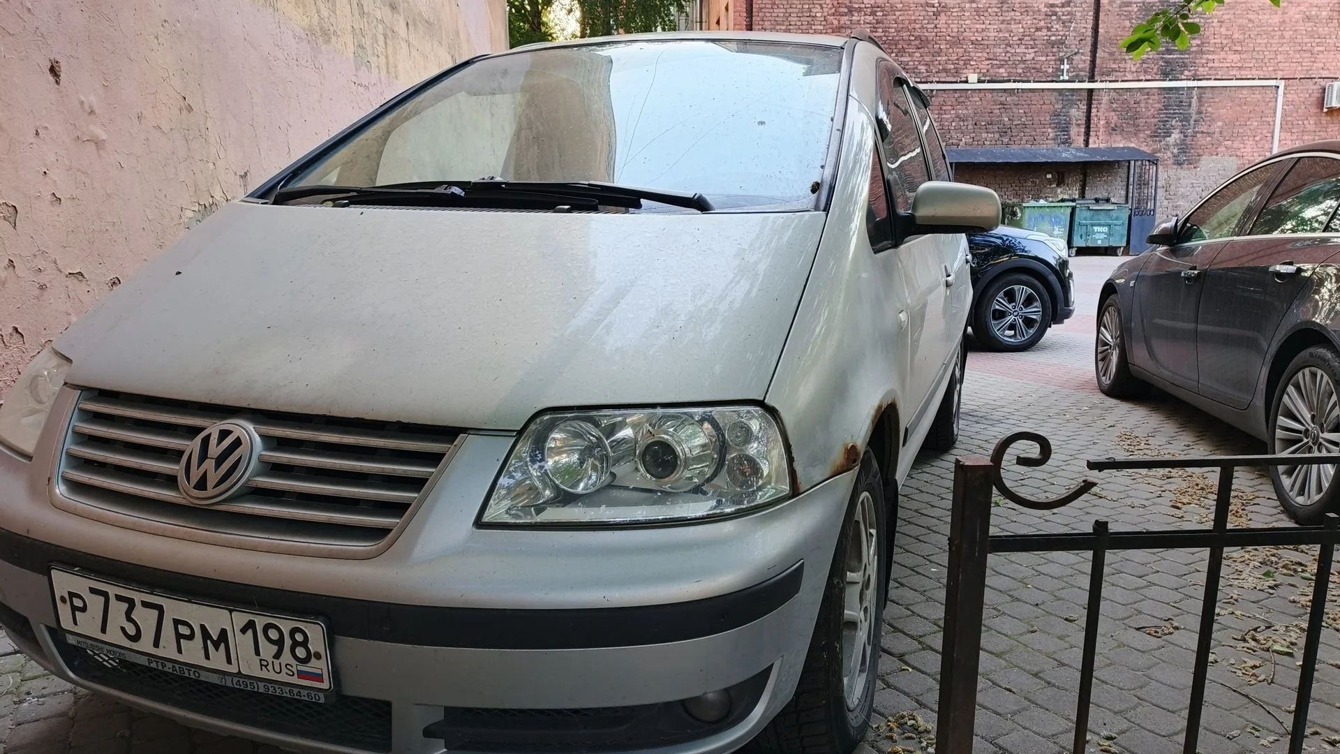 VOLKSWAGEN SHARAN - миниатюра 4