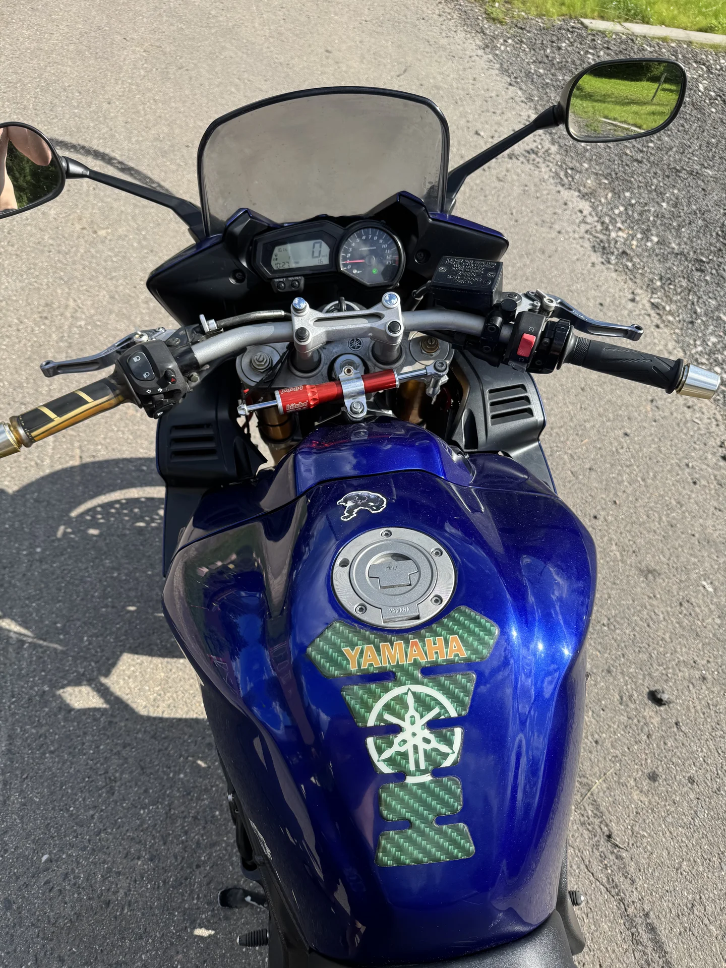 yamaha fz1 в разбор - миниатюра 2
