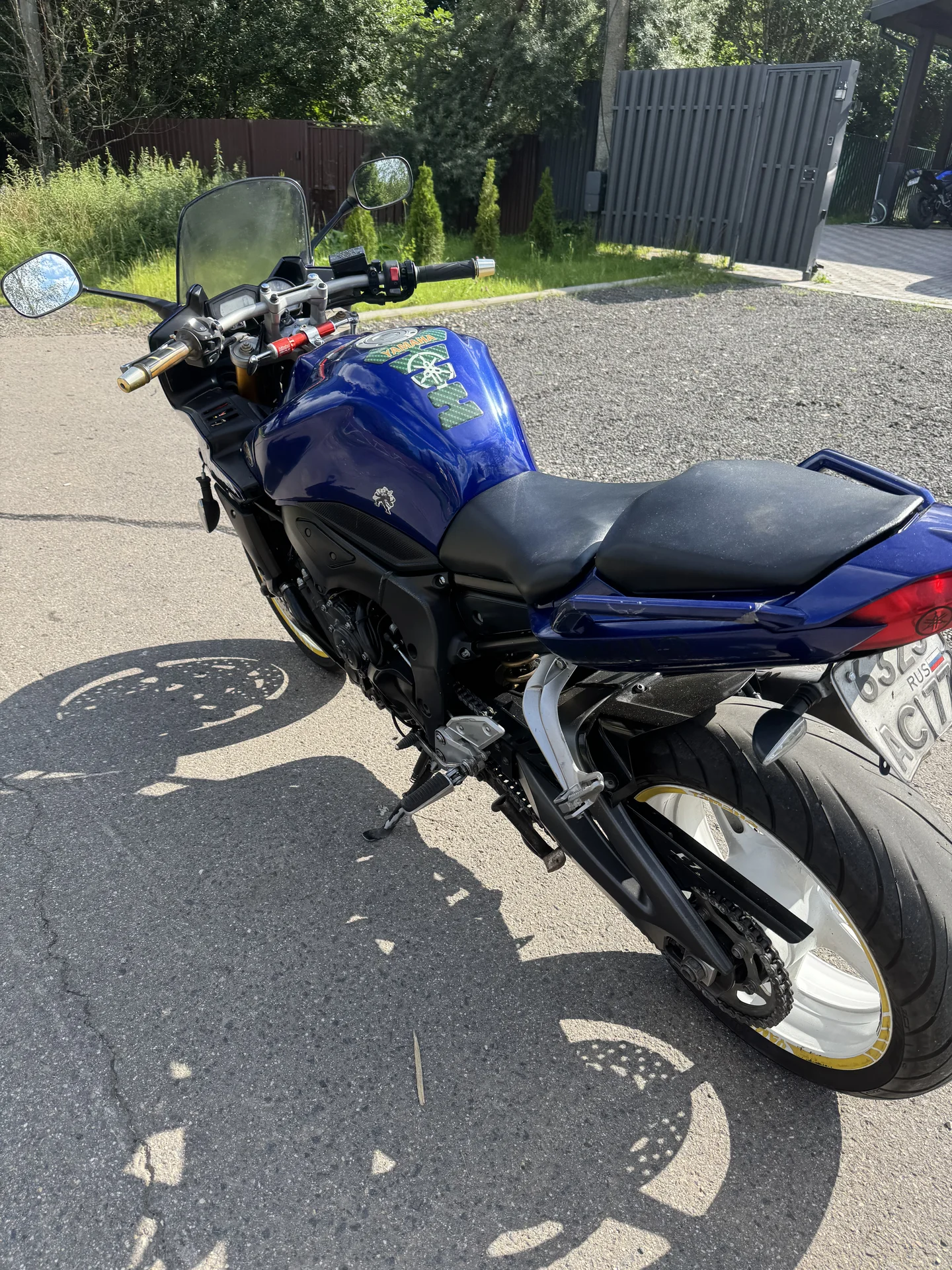 yamaha fz1 в разбор - миниатюра 4