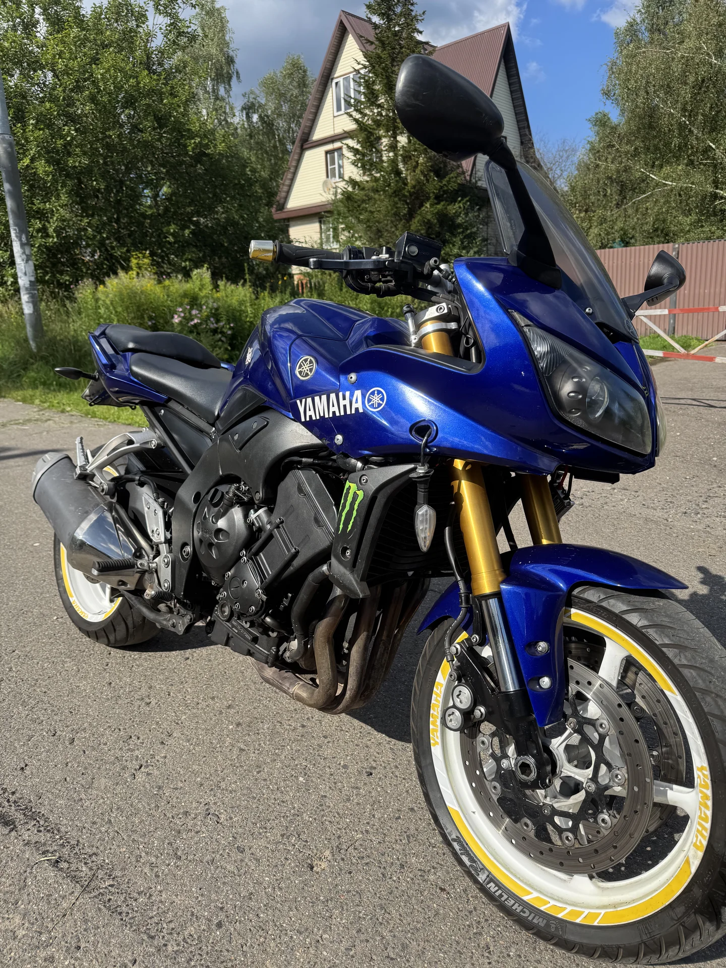 yamaha fz1 в разбор - миниатюра 5