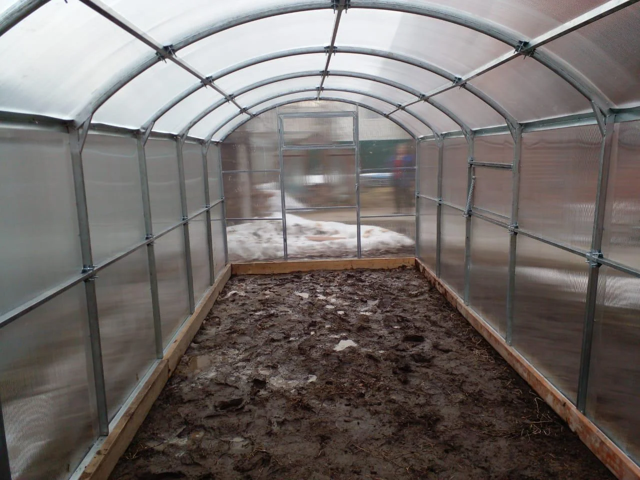 Теплица - миниатюра 3