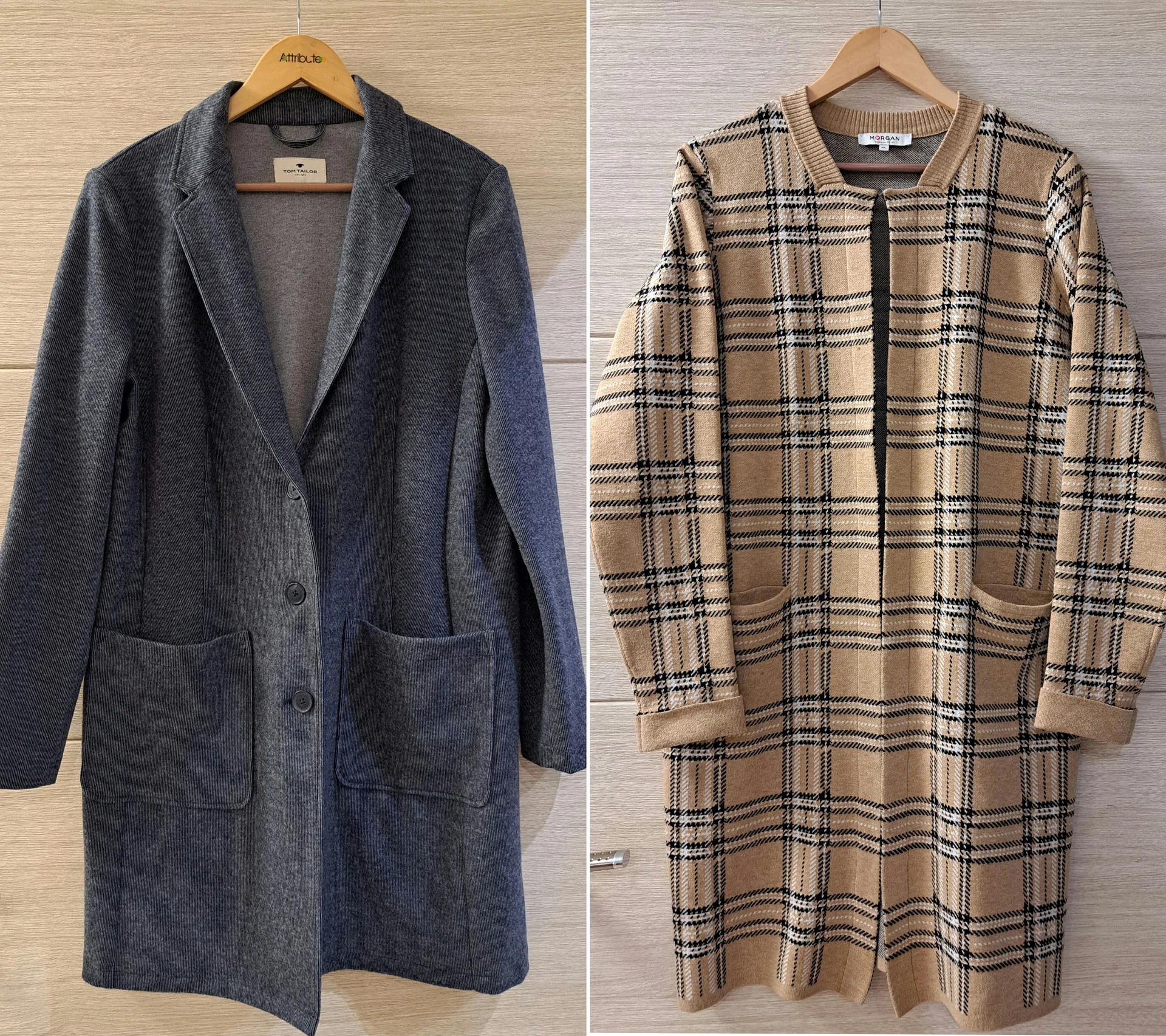 Тренчи женские удлиненные Tom Tailor, Morgan р.XL