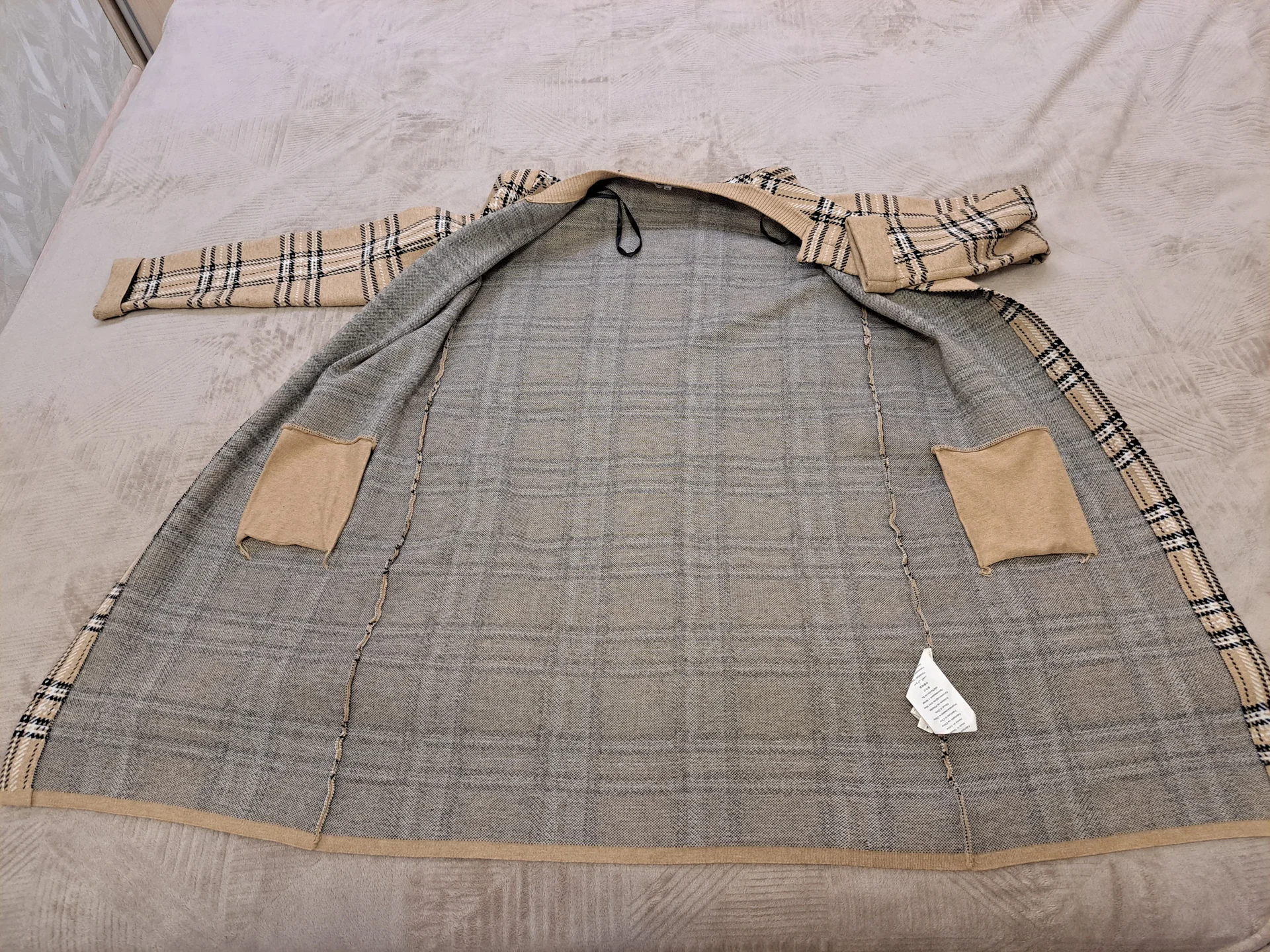 Тренчи женские удлиненные Tom Tailor, Morgan р.XL - миниатюра 5