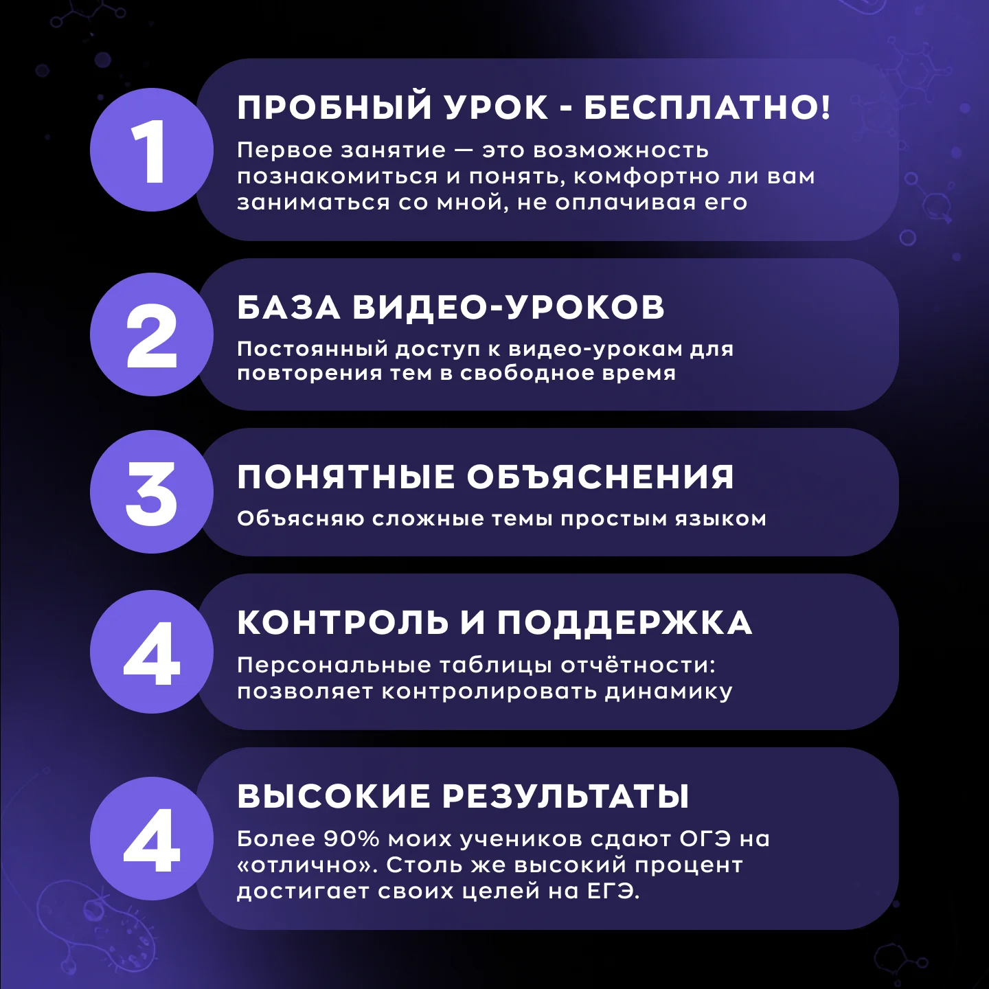 Репетитор по биологии ЕГЭ - миниатюра 2