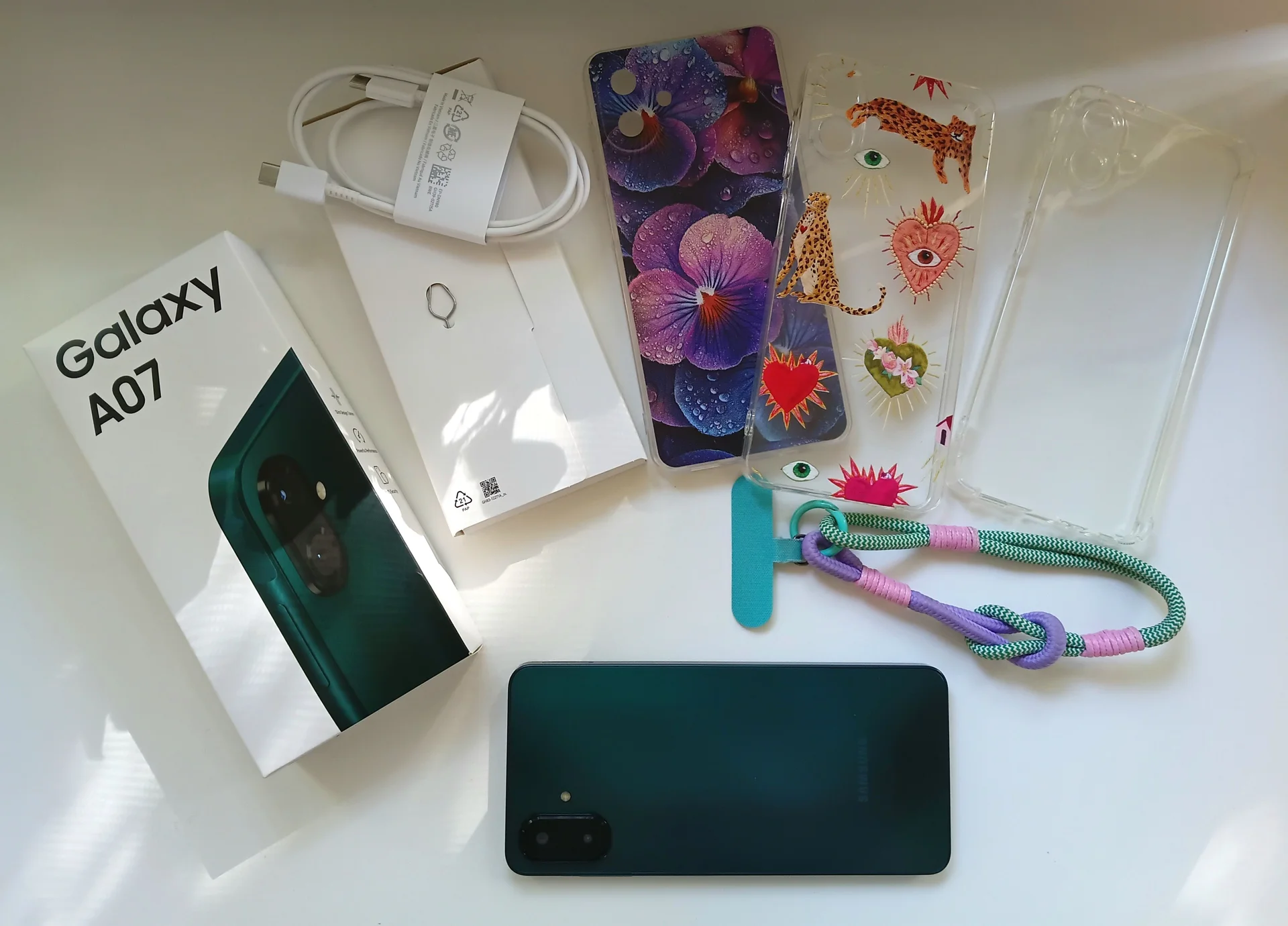 Samsung A07 - изображение 1