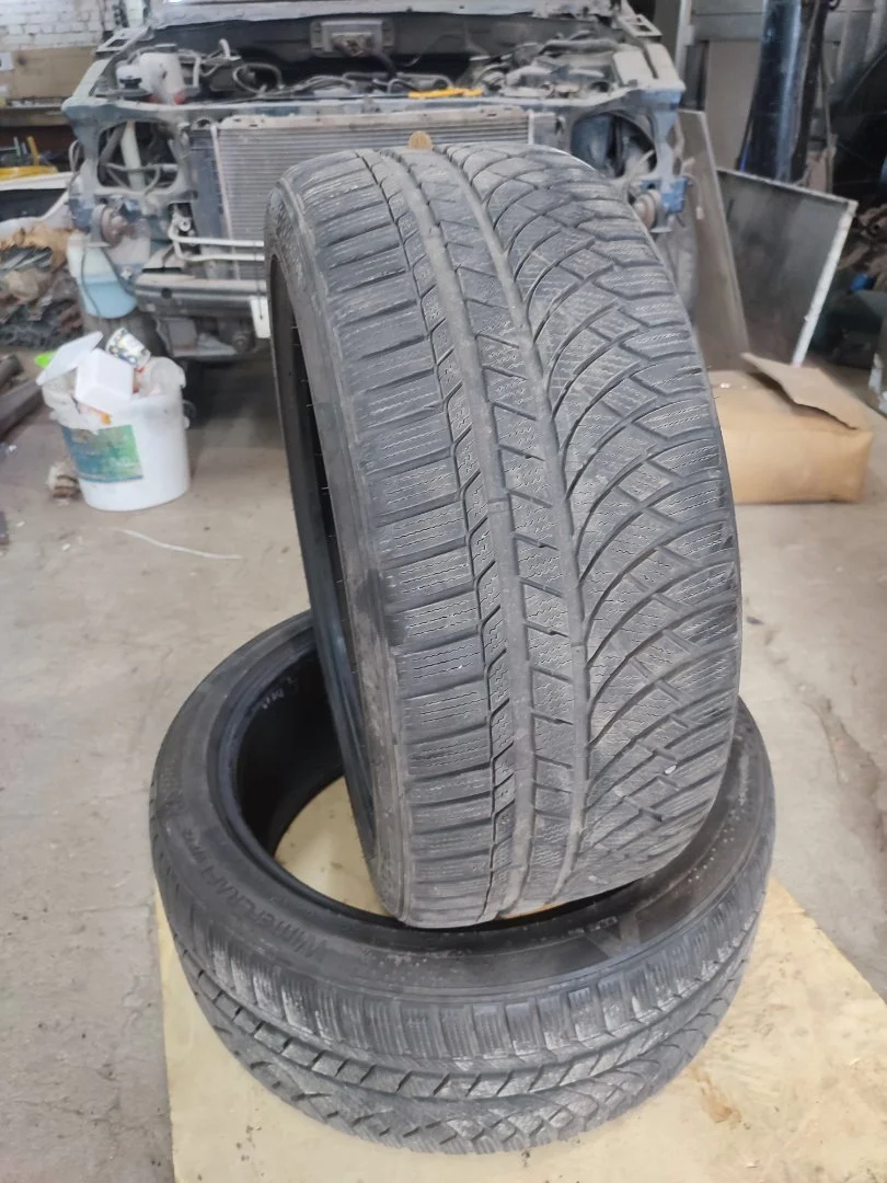 Kumho WinterCraft WP71 245/40 R19 и 275/35 R19 - миниатюра 2
