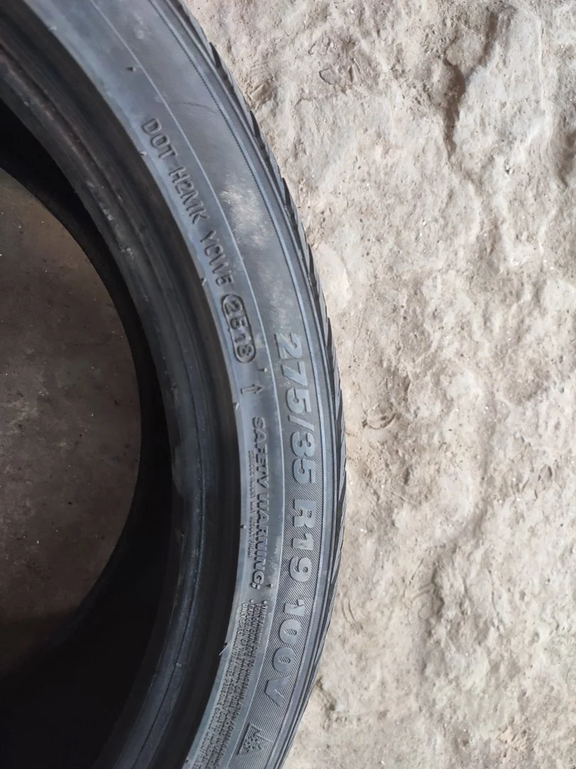 Kumho WinterCraft WP71 245/40 R19 и 275/35 R19 - миниатюра 11