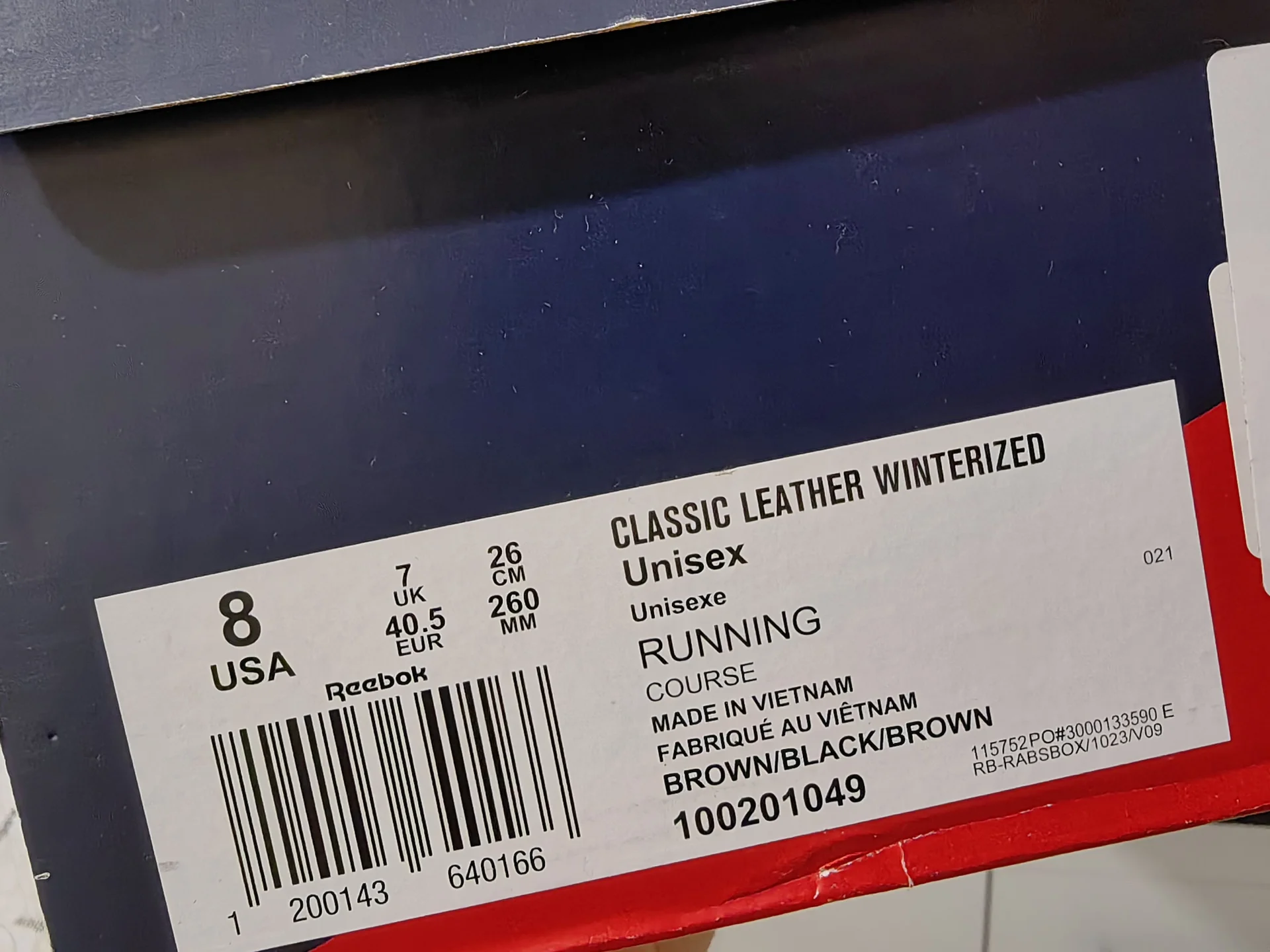 Reebok Classic Leather Winterized (100201049) - миниатюра 6