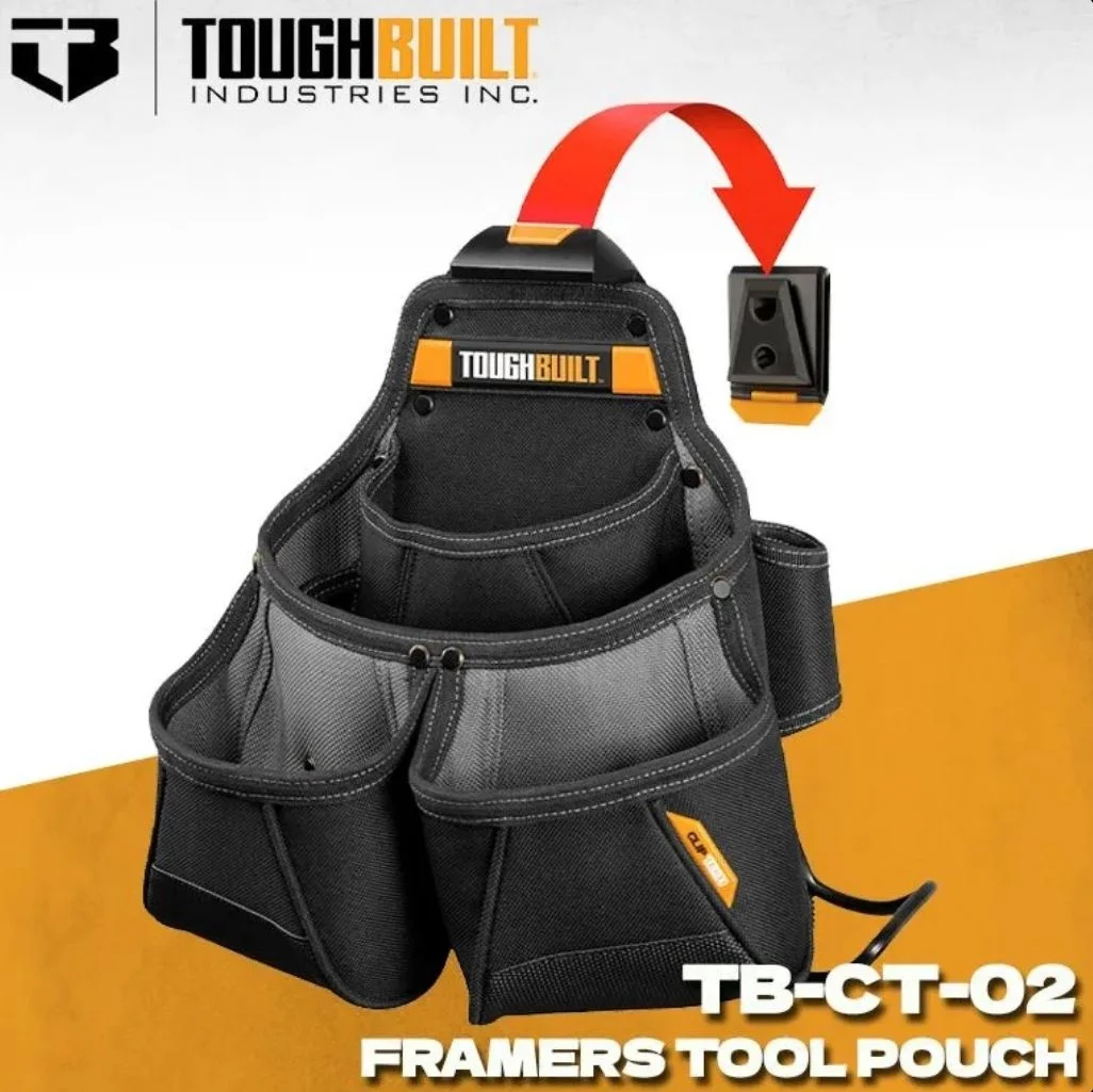Поясная сумка, кобура ToughBuilt TB-CT-20-LX - миниатюра 7