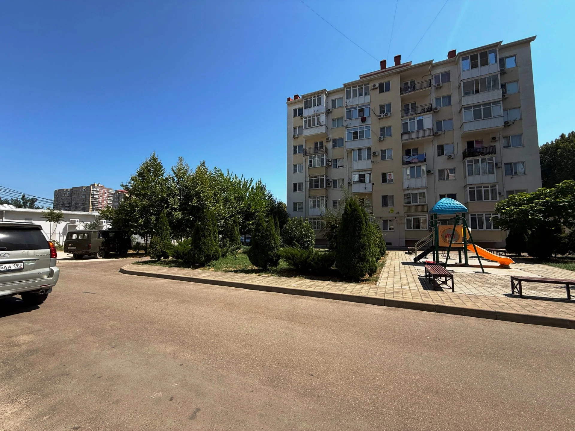 Квартира на Парковой в доме с закрытой территорией - миниатюра 27