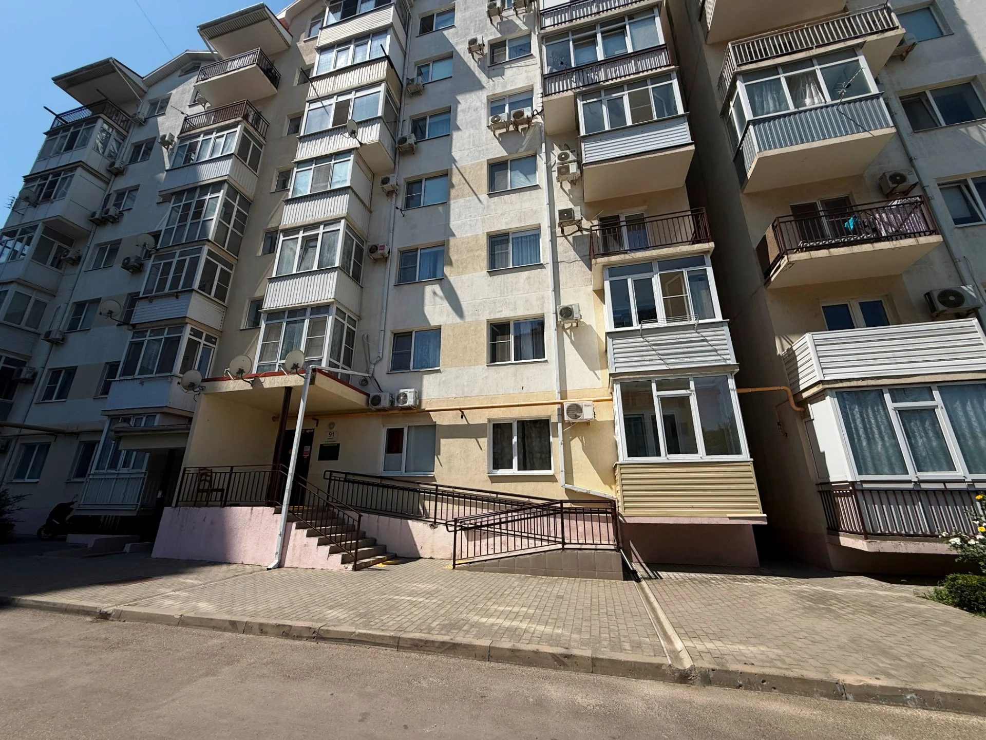 Квартира на Парковой в доме с закрытой территорией - миниатюра 28