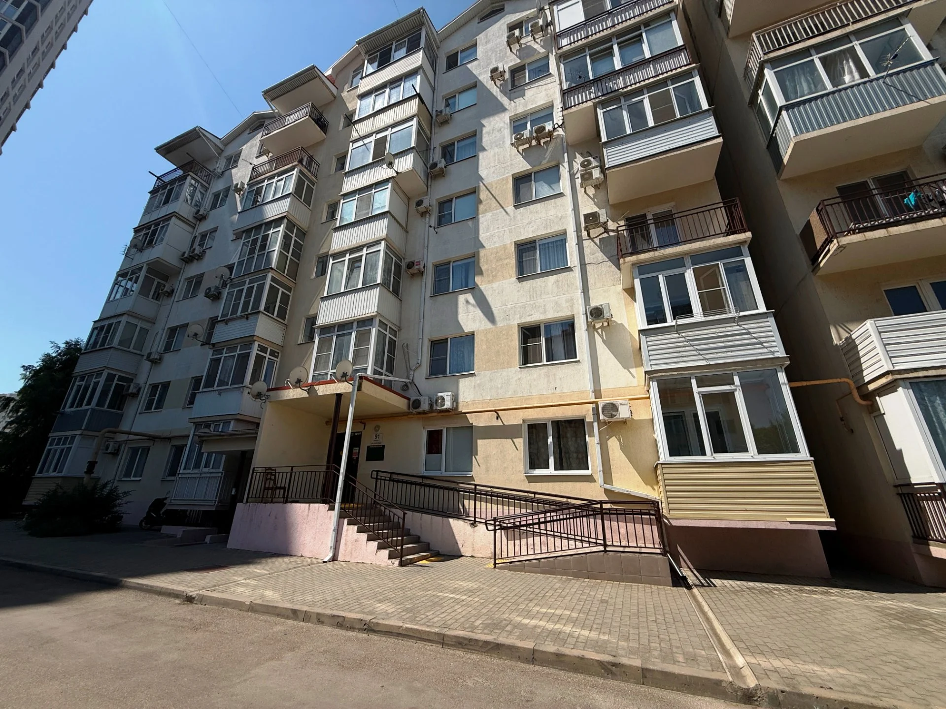 Квартира на Парковой в доме с закрытой территорией - миниатюра 29