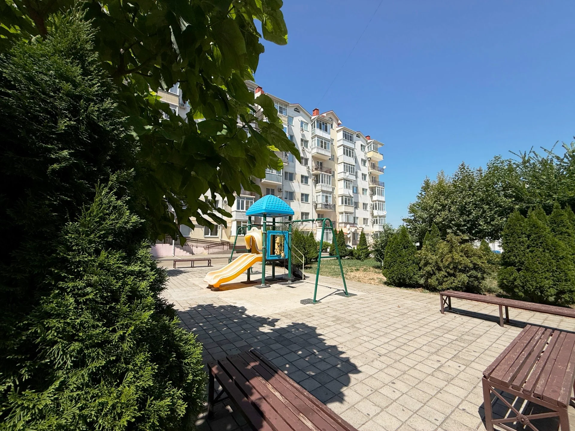 Квартира на Парковой в доме с закрытой территорией - миниатюра 30