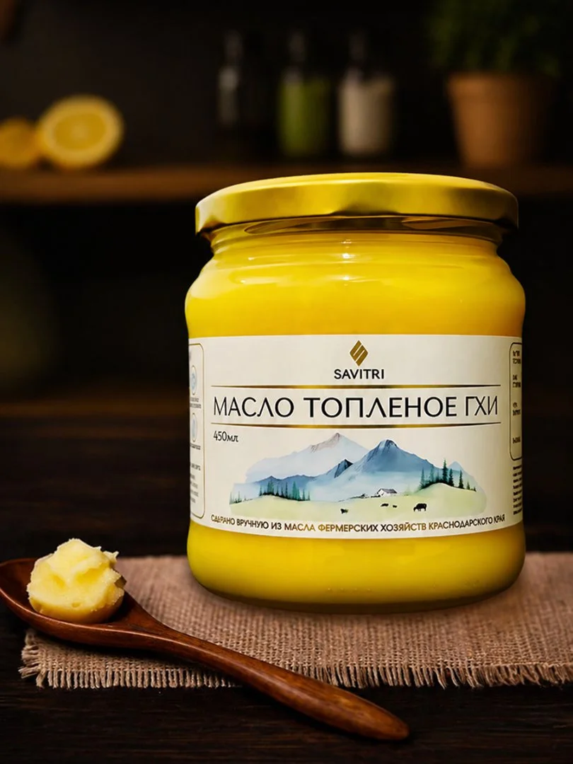Премиальное масло гхи