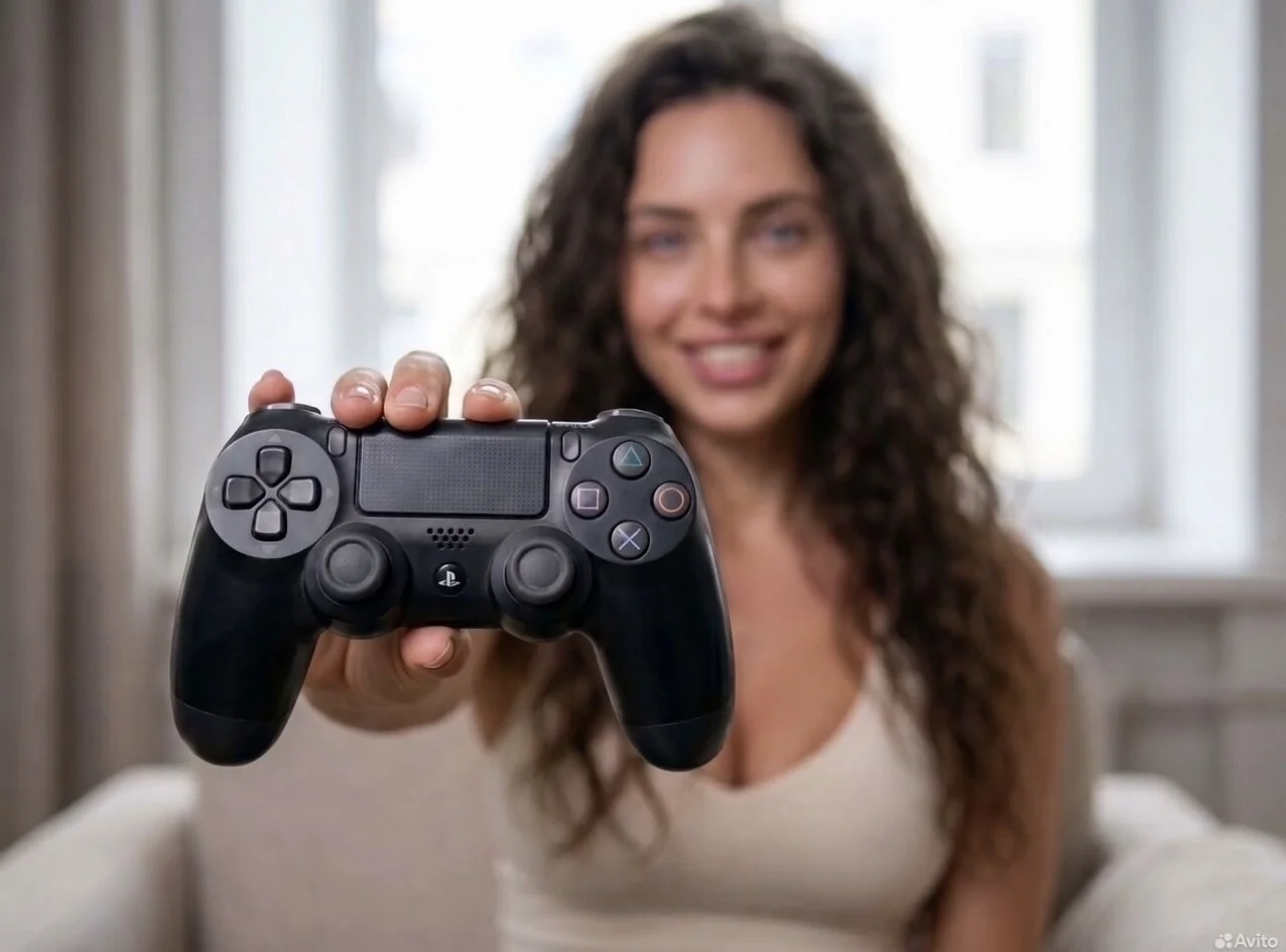 геймпад джойстик на ps4 - изображение 1